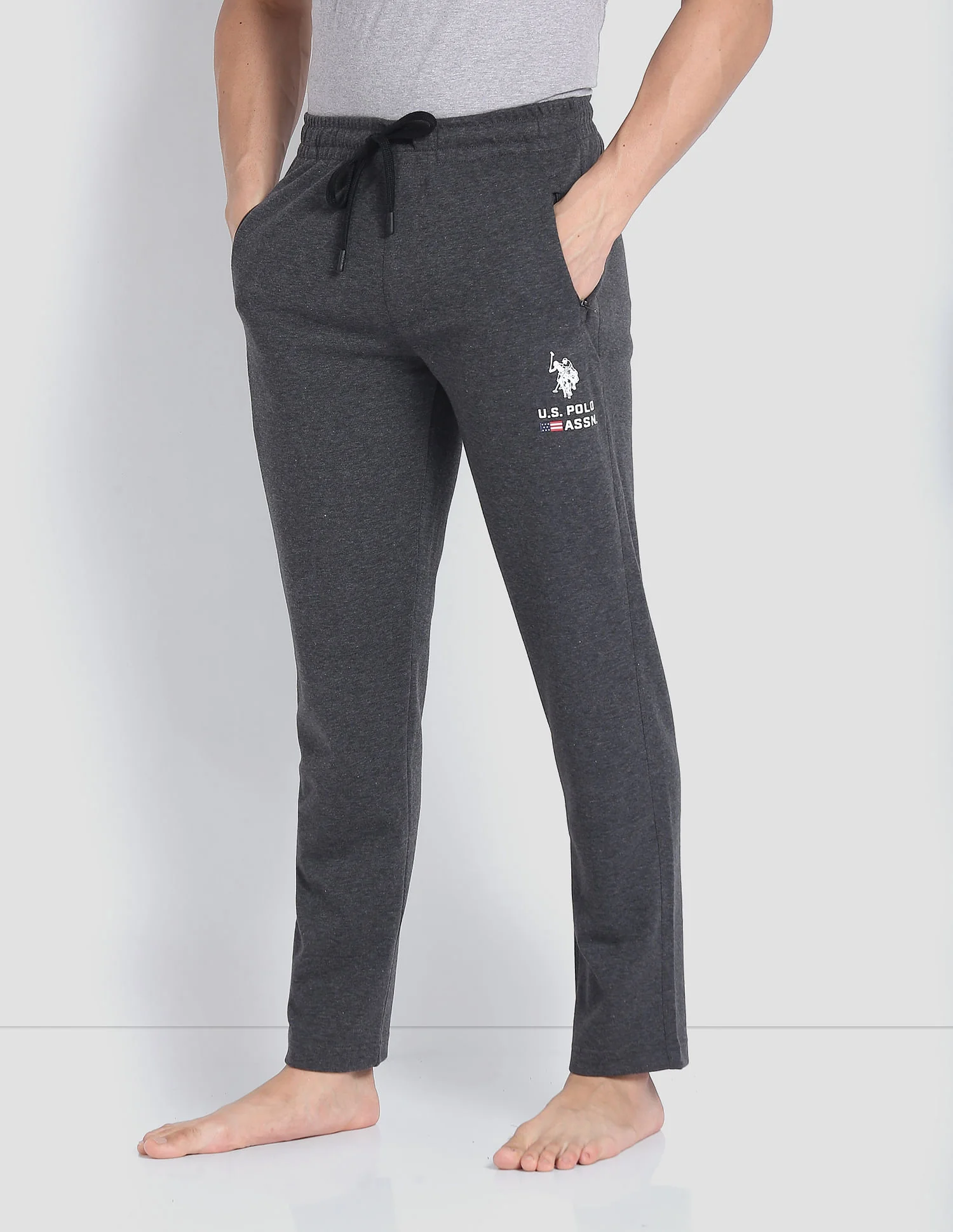 Heathered LR006 Lounge Track Pants - Pack Of 1