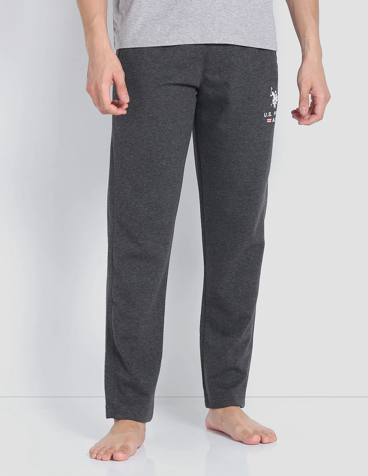 Heathered LR006 Lounge Track Pants - Pack Of 1 - Image 6