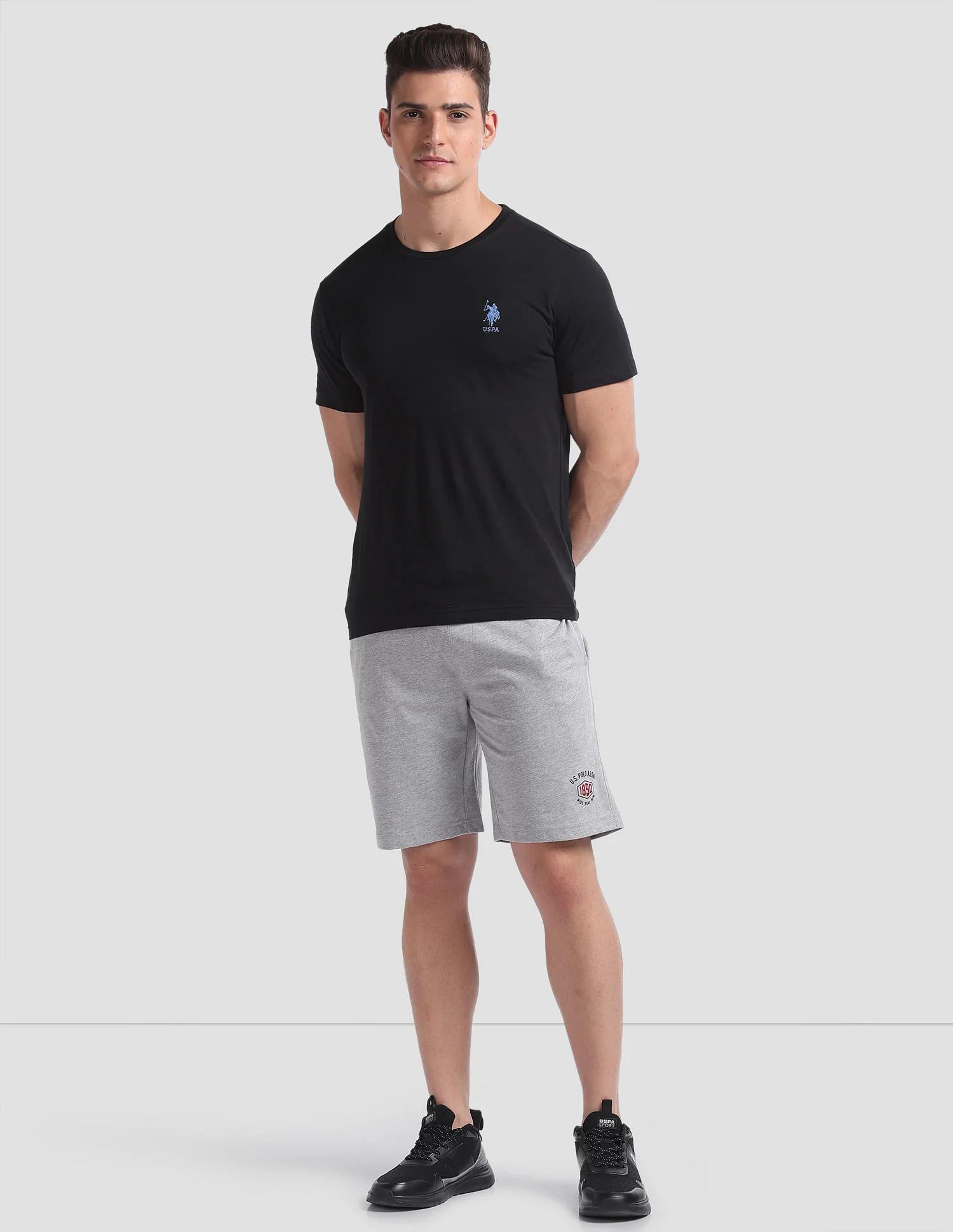Heathered LS002 Lounge Shorts - Pack Of 1 - Image 3