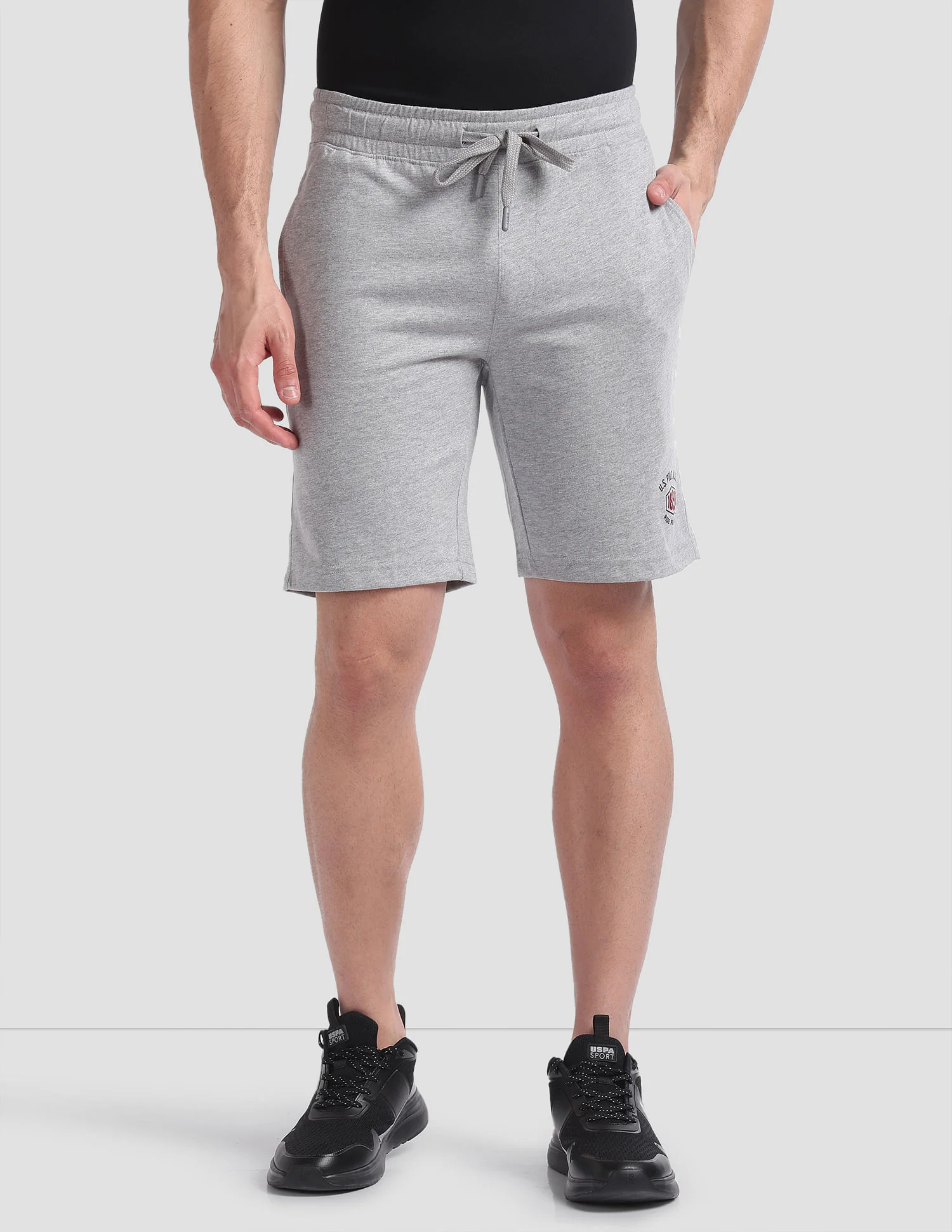 Heathered LS002 Lounge Shorts - Pack Of 1 - Image 6
