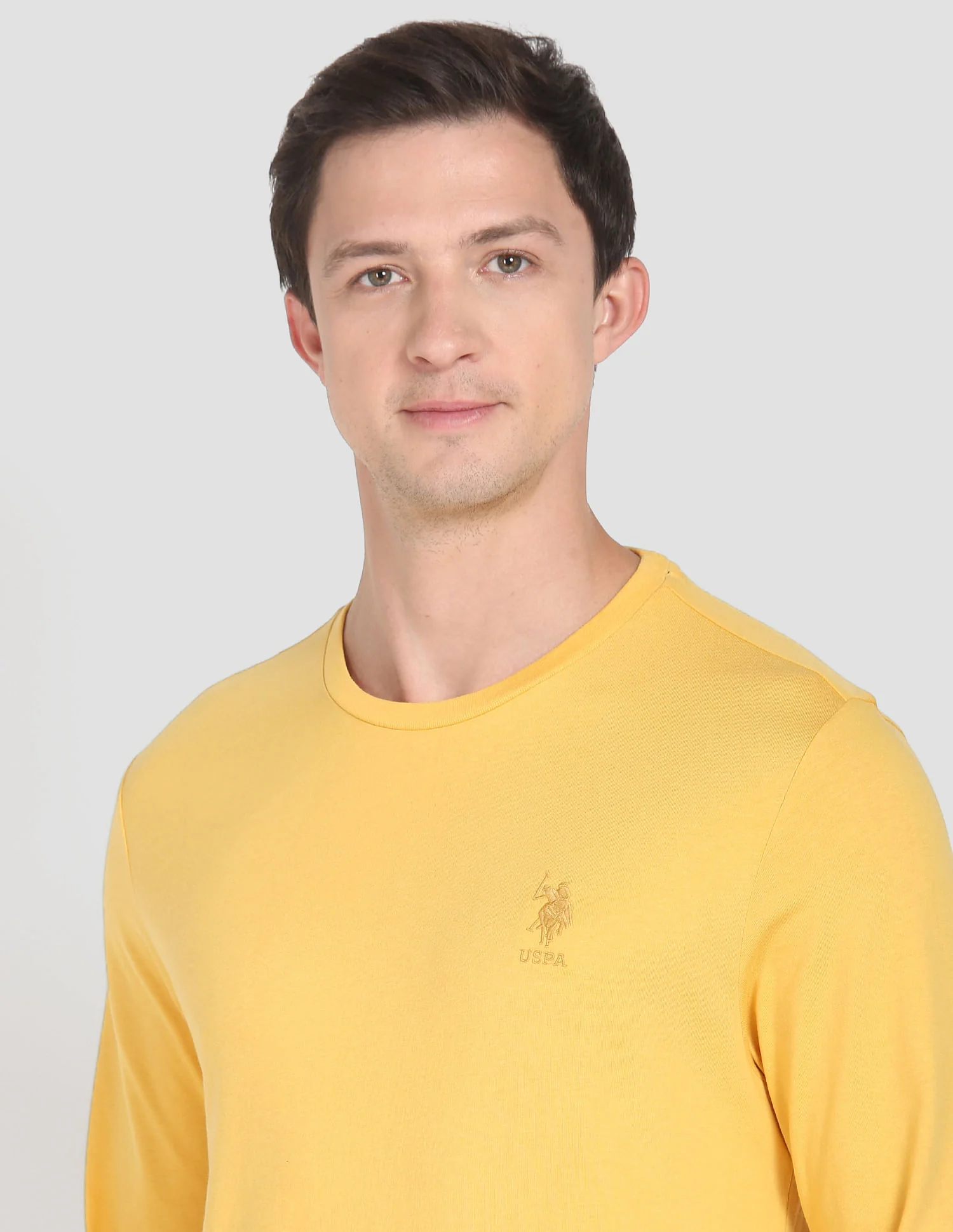 Henley Neck Solid I693 Lounge T-Shirt - Pack Of 1 - Image 7