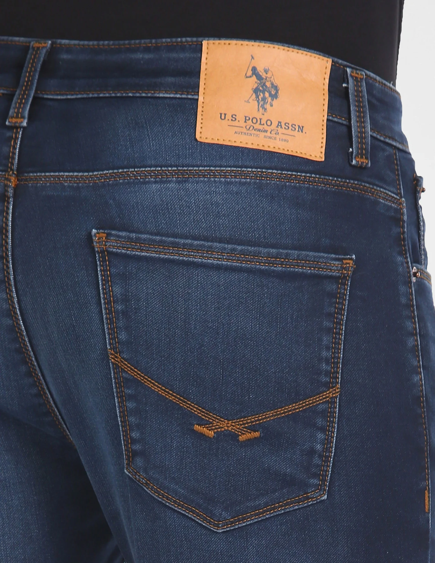 Henry Cropped Regular Fit Blue Jeans - Image 7
