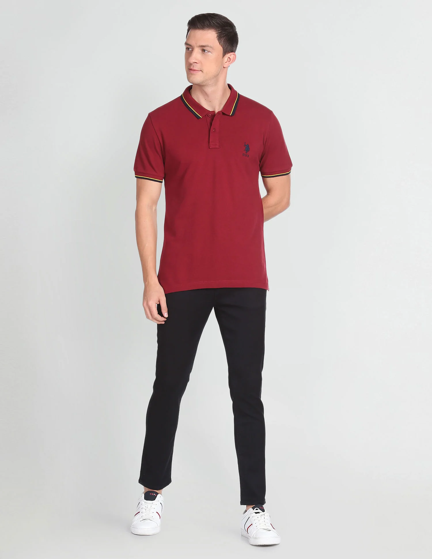 Henry Cropped Rinsed Jeans - Image 3