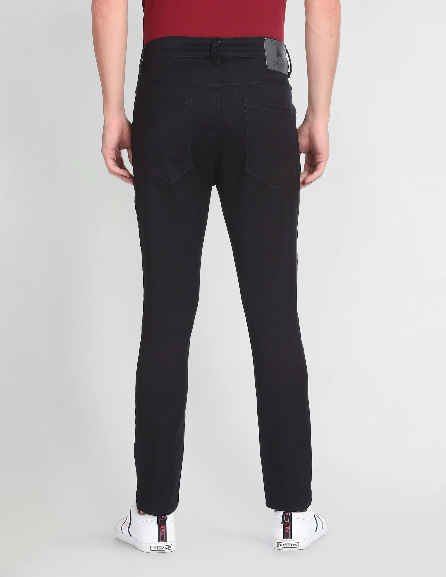 Henry Cropped Rinsed Jeans - Image 5