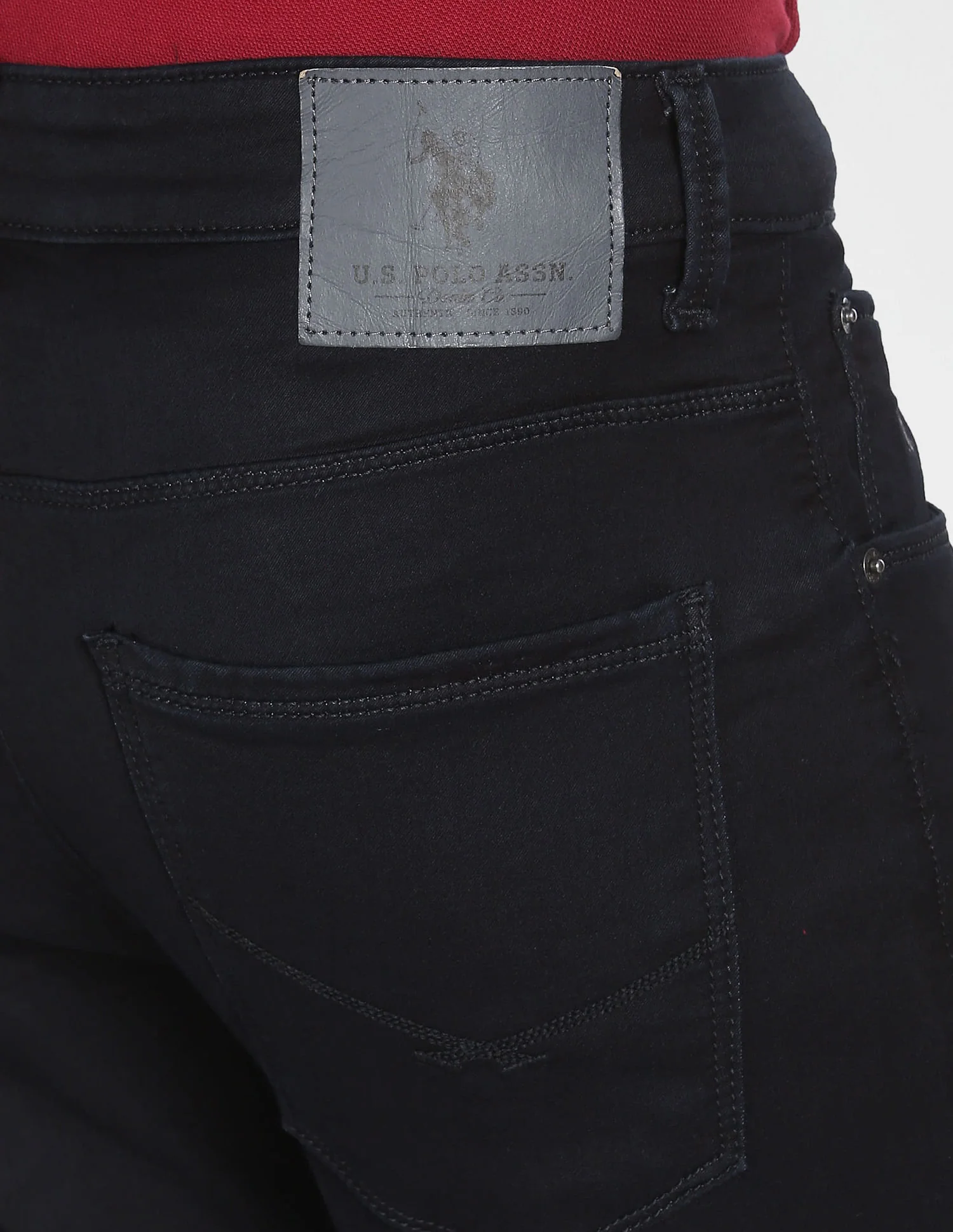 Henry Cropped Rinsed Jeans - Image 6
