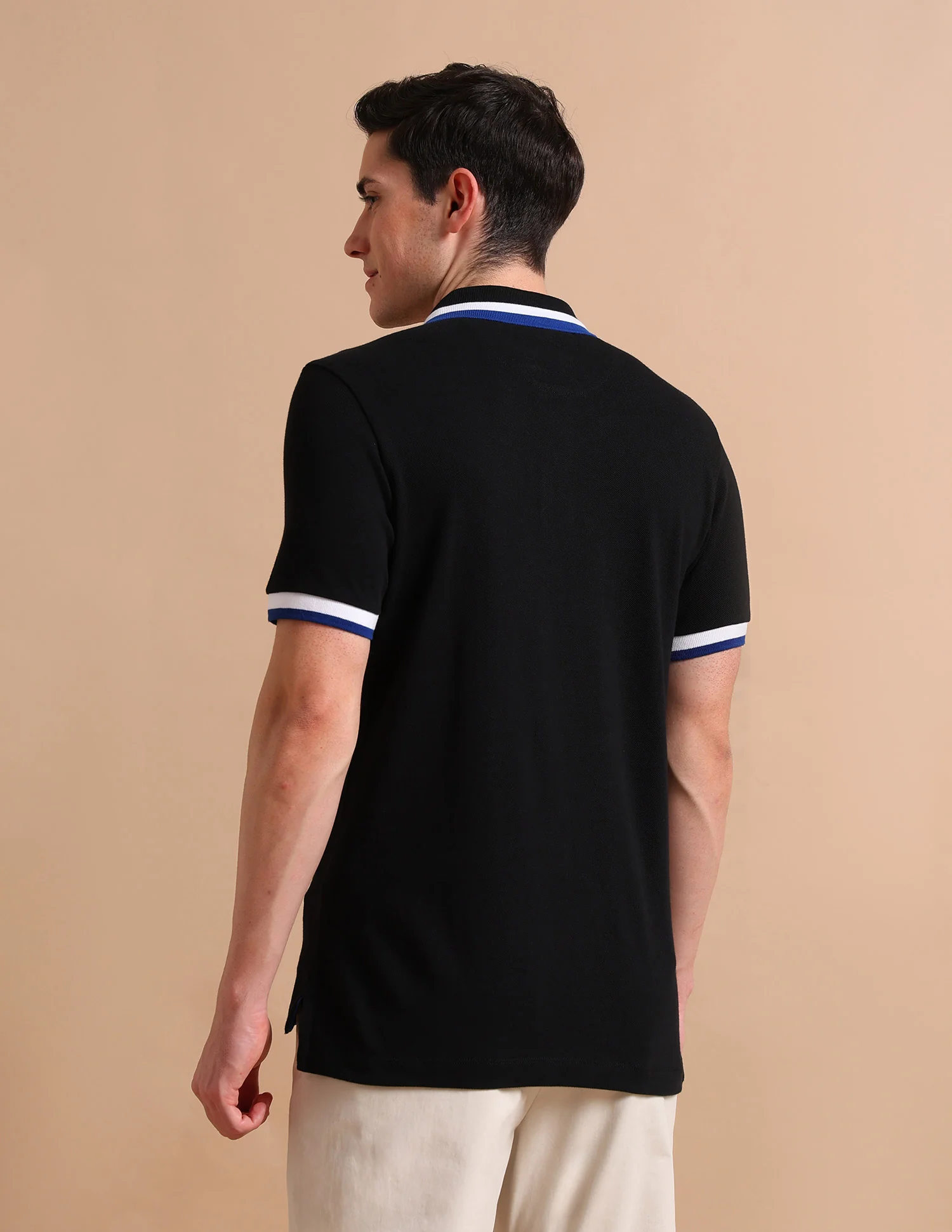 Heritage Tipped Polo Shirt - Image 5