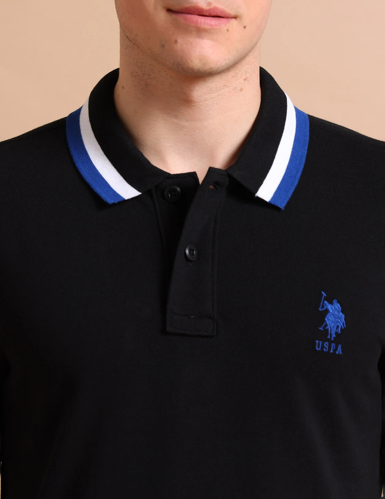 Heritage Tipped Polo Shirt - Image 7
