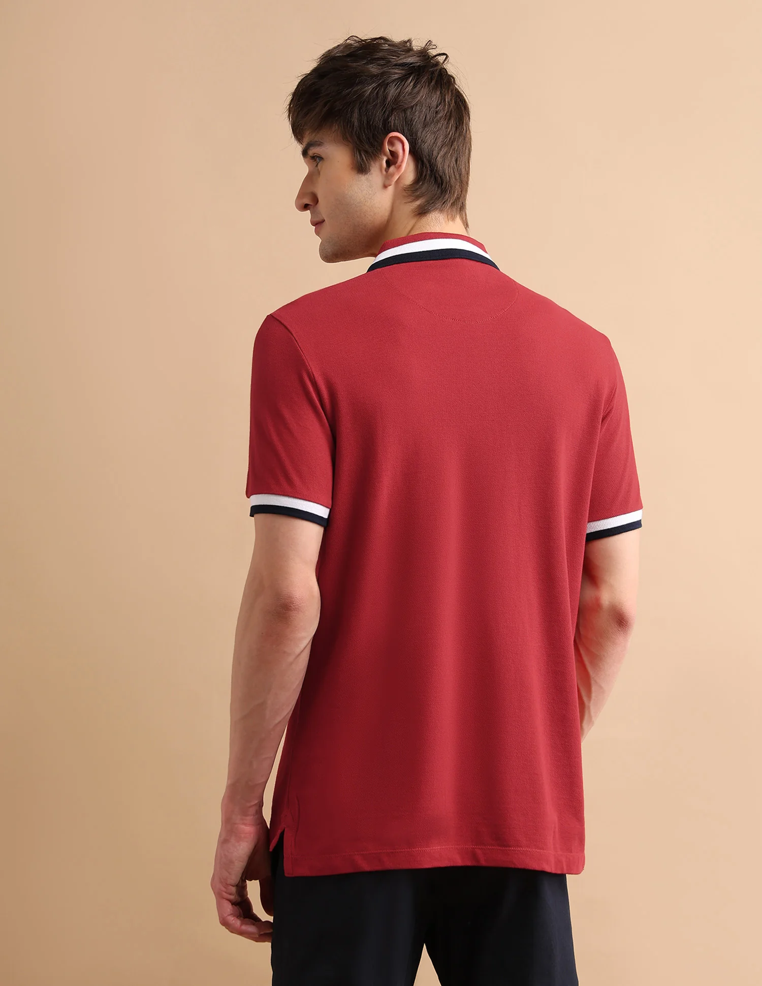 Heritage Tipped Polo Shirt - Image 5