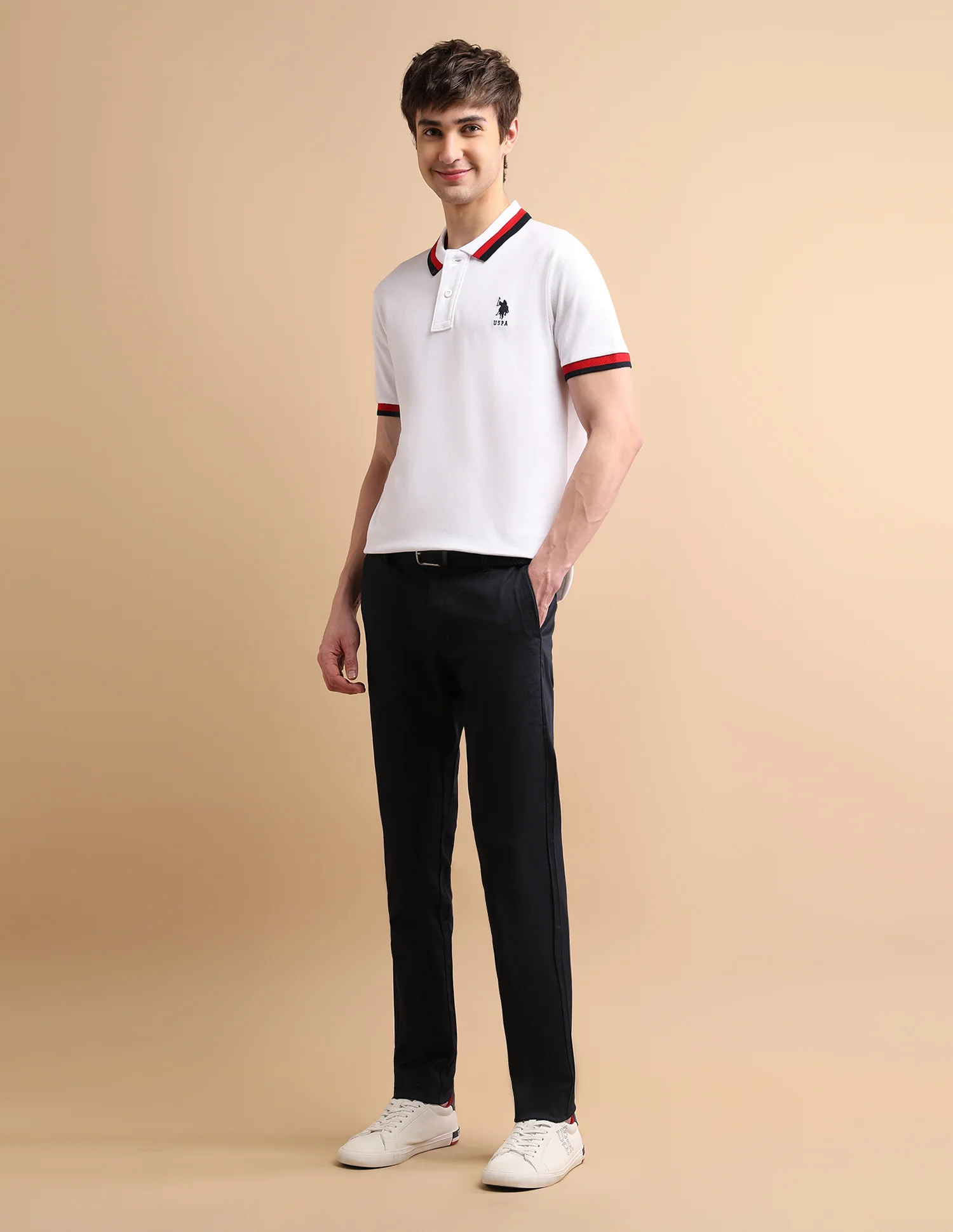 Heritage Tipped Polo Shirt - Image 3