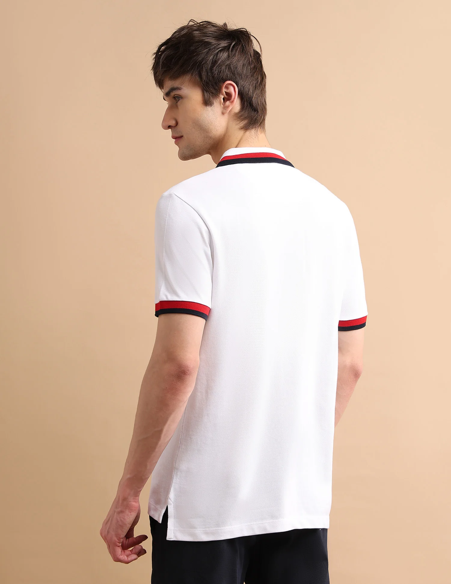 Heritage Tipped Polo Shirt - Image 5