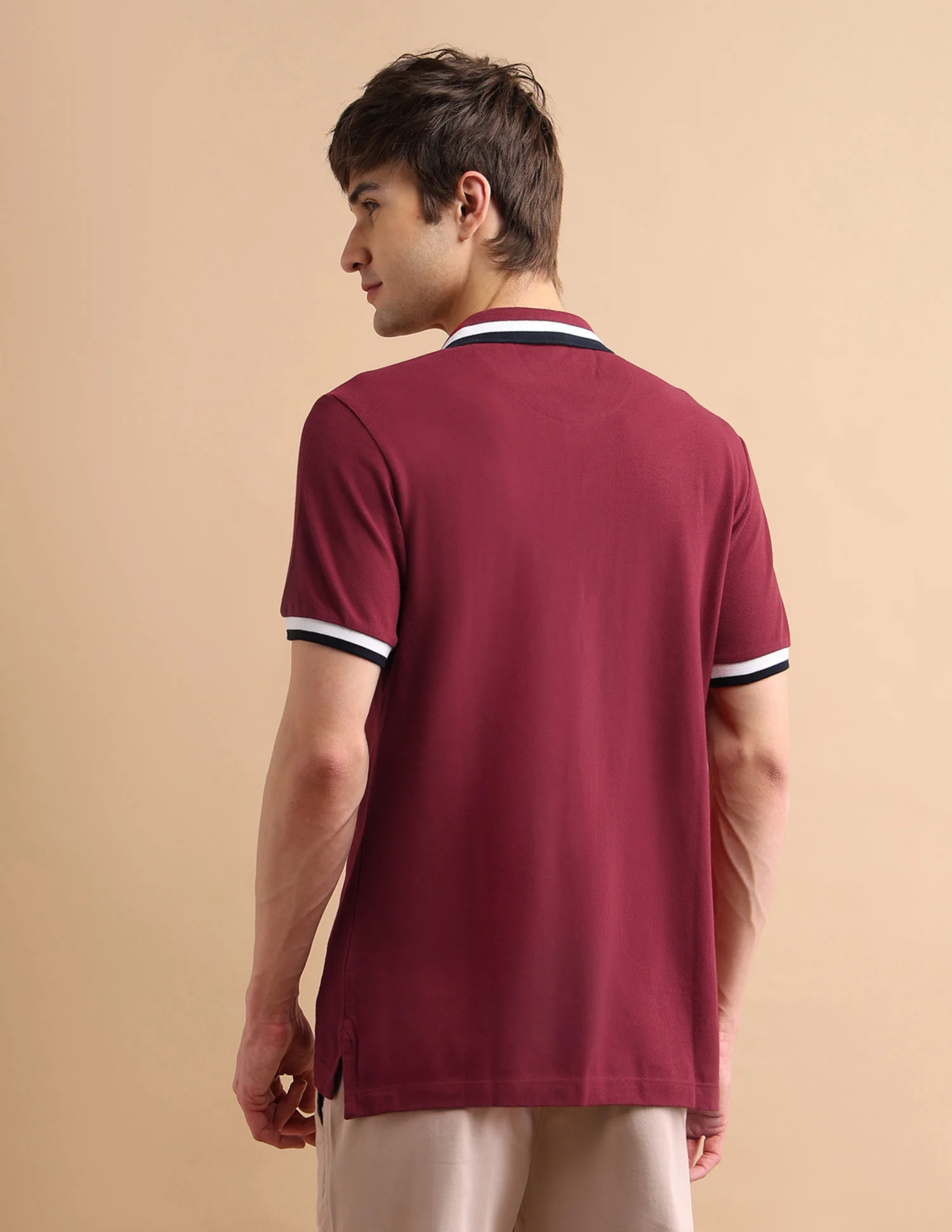 Heritage Tipped Polo Shirt - Image 5