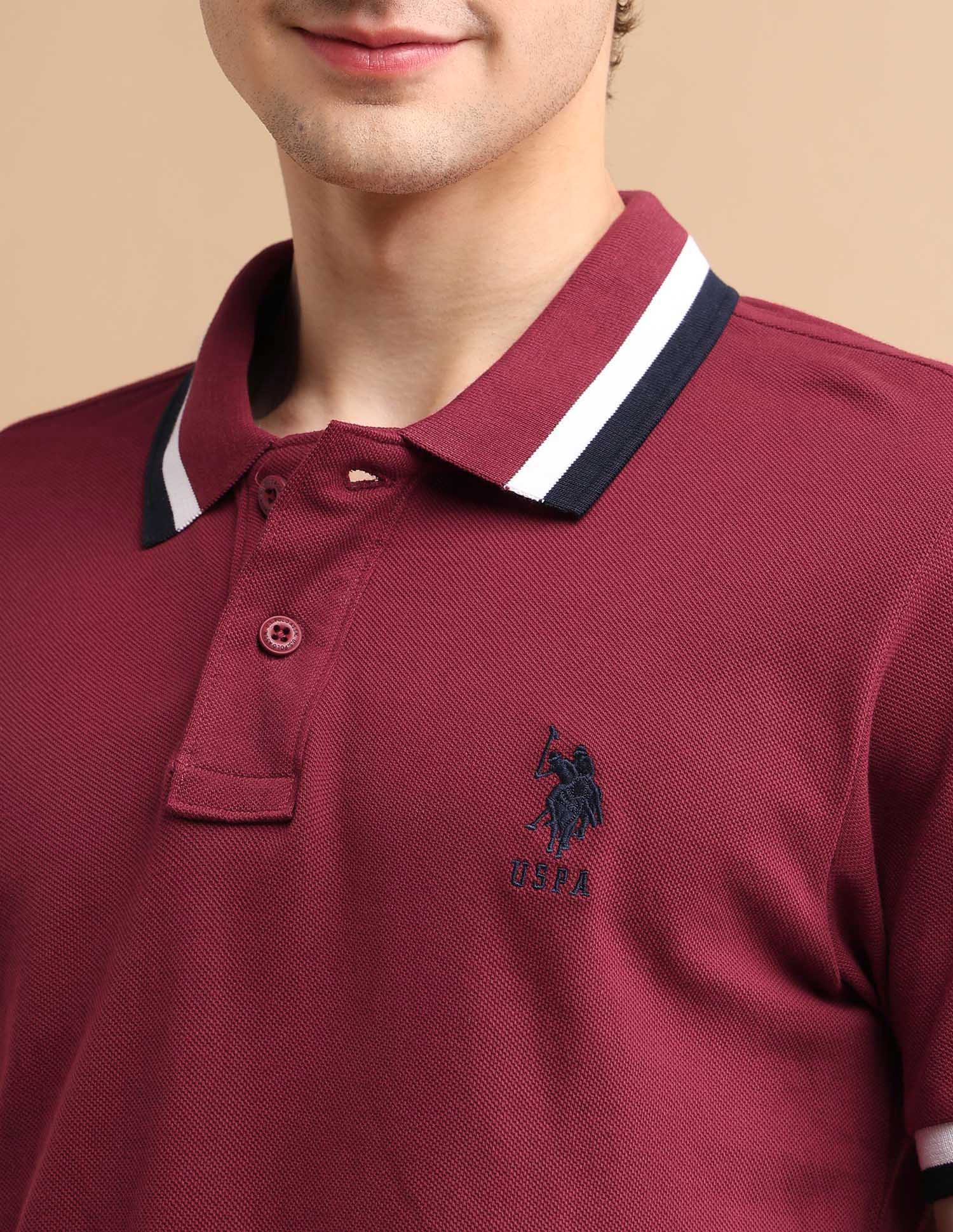 Heritage Tipped Polo Shirt - Image 7