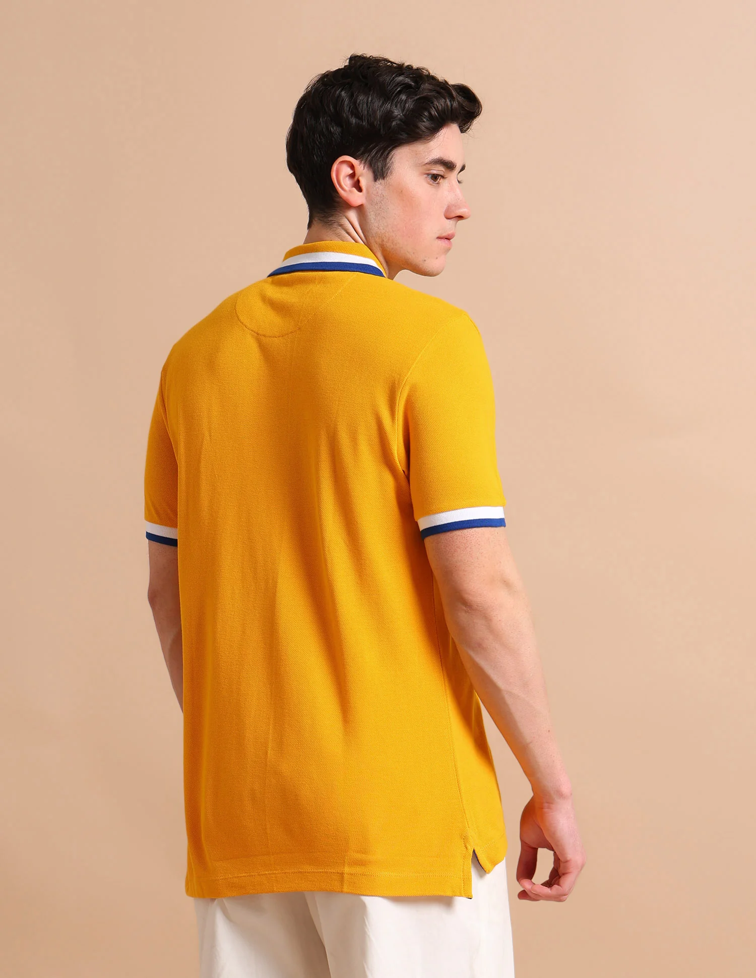 Heritage Tipped Polo Shirt - Image 5
