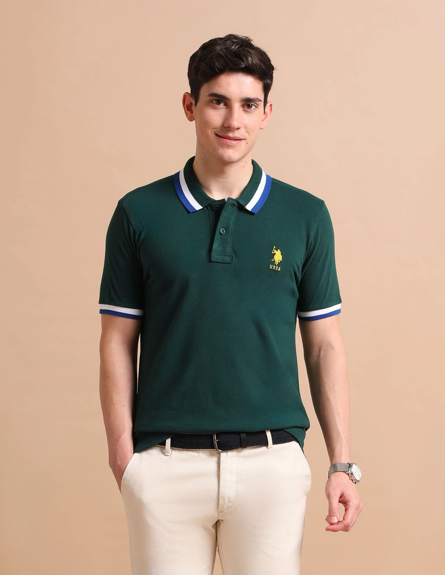 Heritage Tipped Polo Shirt