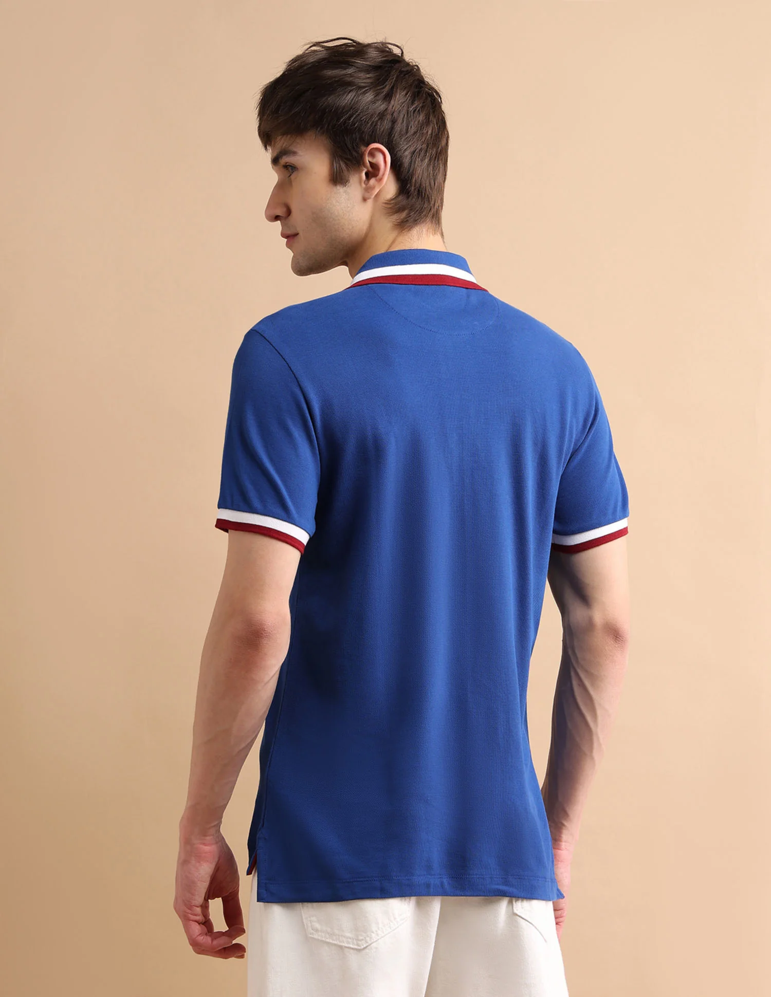 Heritage Tipped Polo Shirt - Image 5