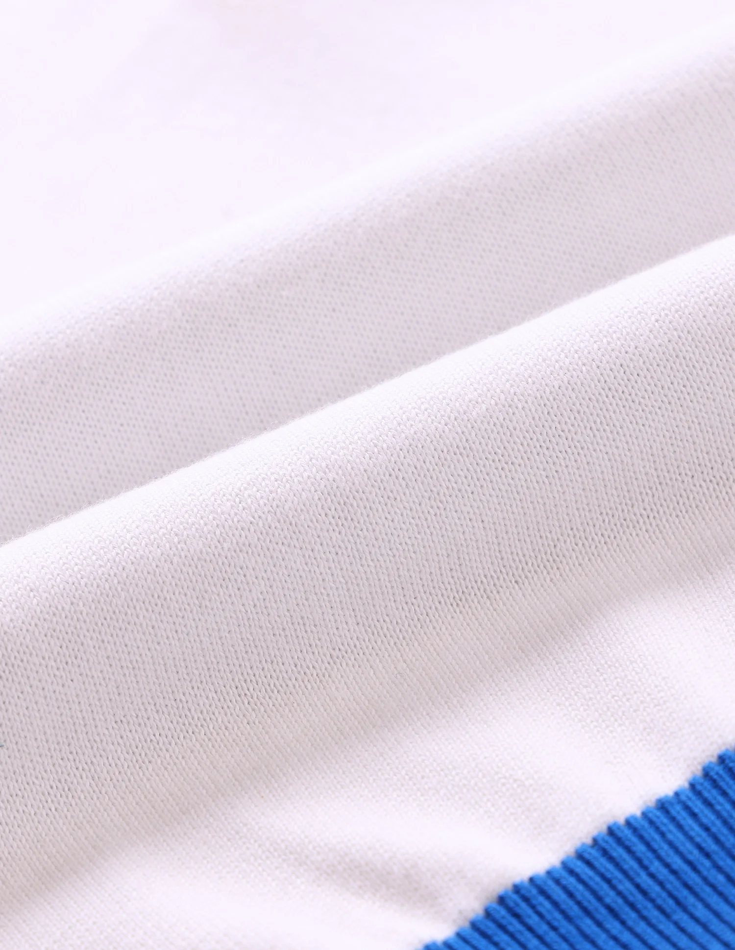 High Neck Logo Colour Block Sweater - Image 2