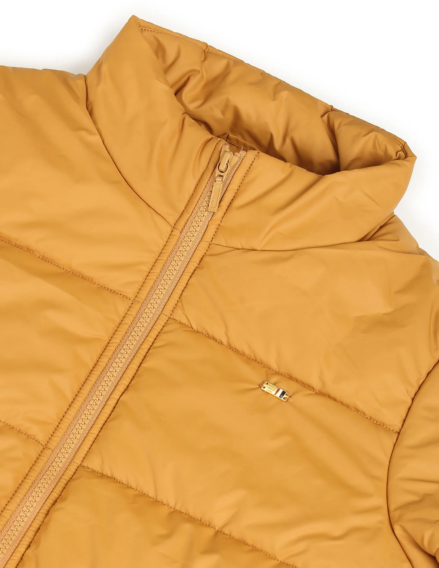High Neck Puffer Jacket - Image 2