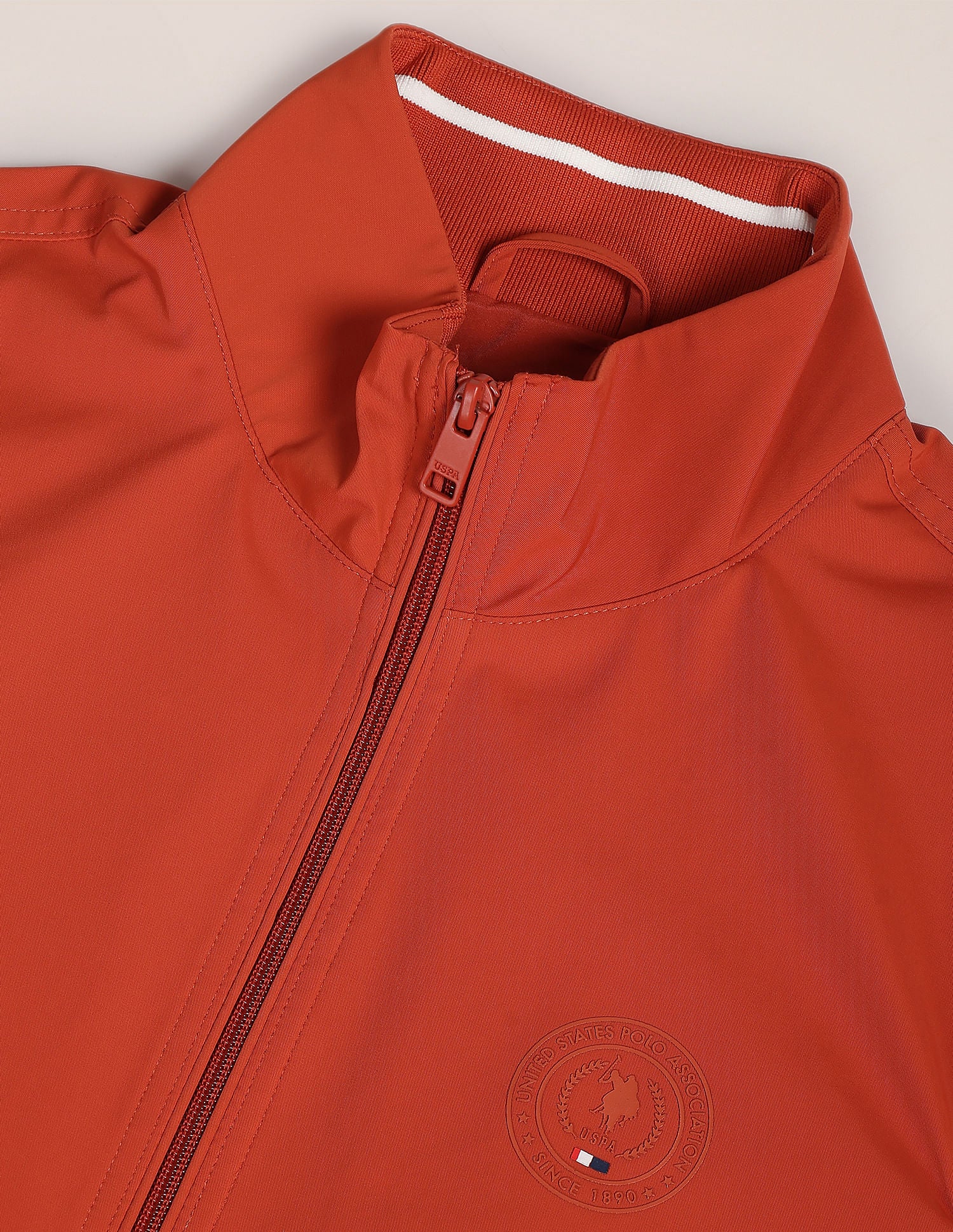 High Neck Solid Jacket - Image 2