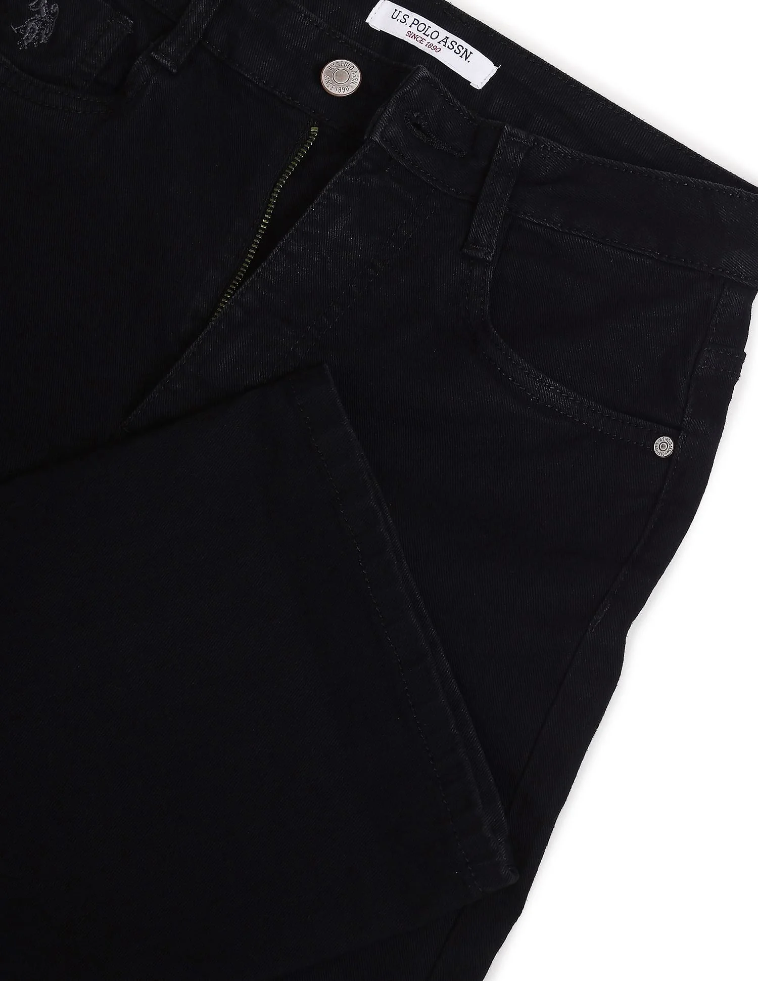 High Rise Flared Jeans - Image 2