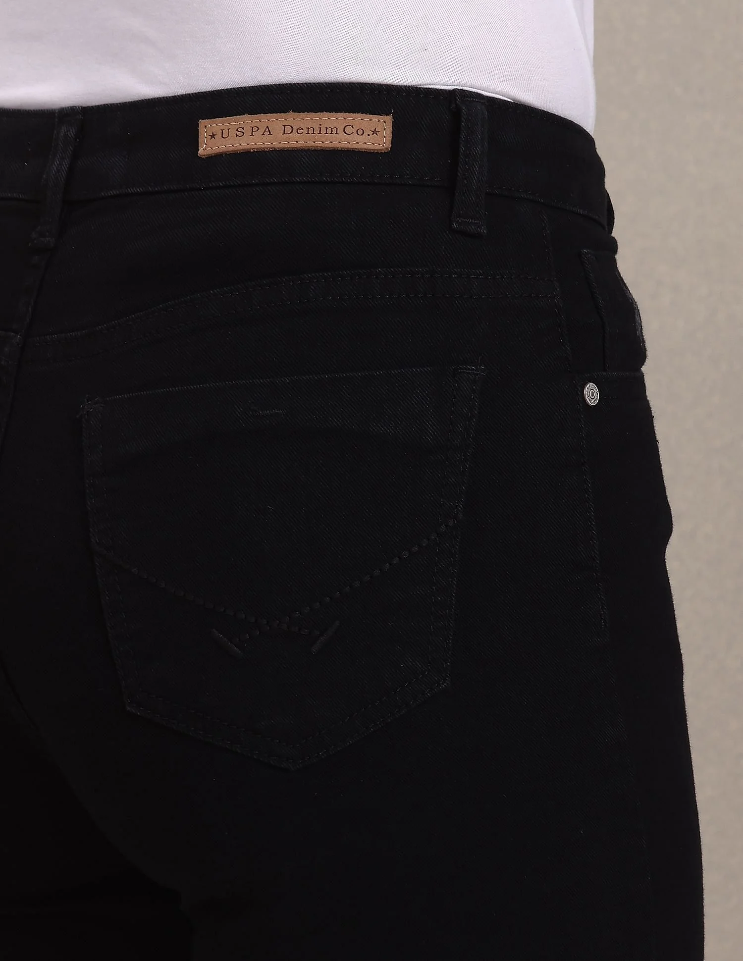 High Rise Flared Jeans - Image 7