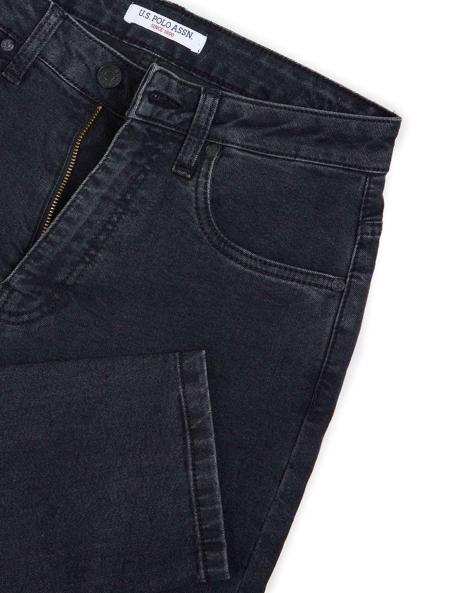 High Rise Mom Fit Jeans - Image 2