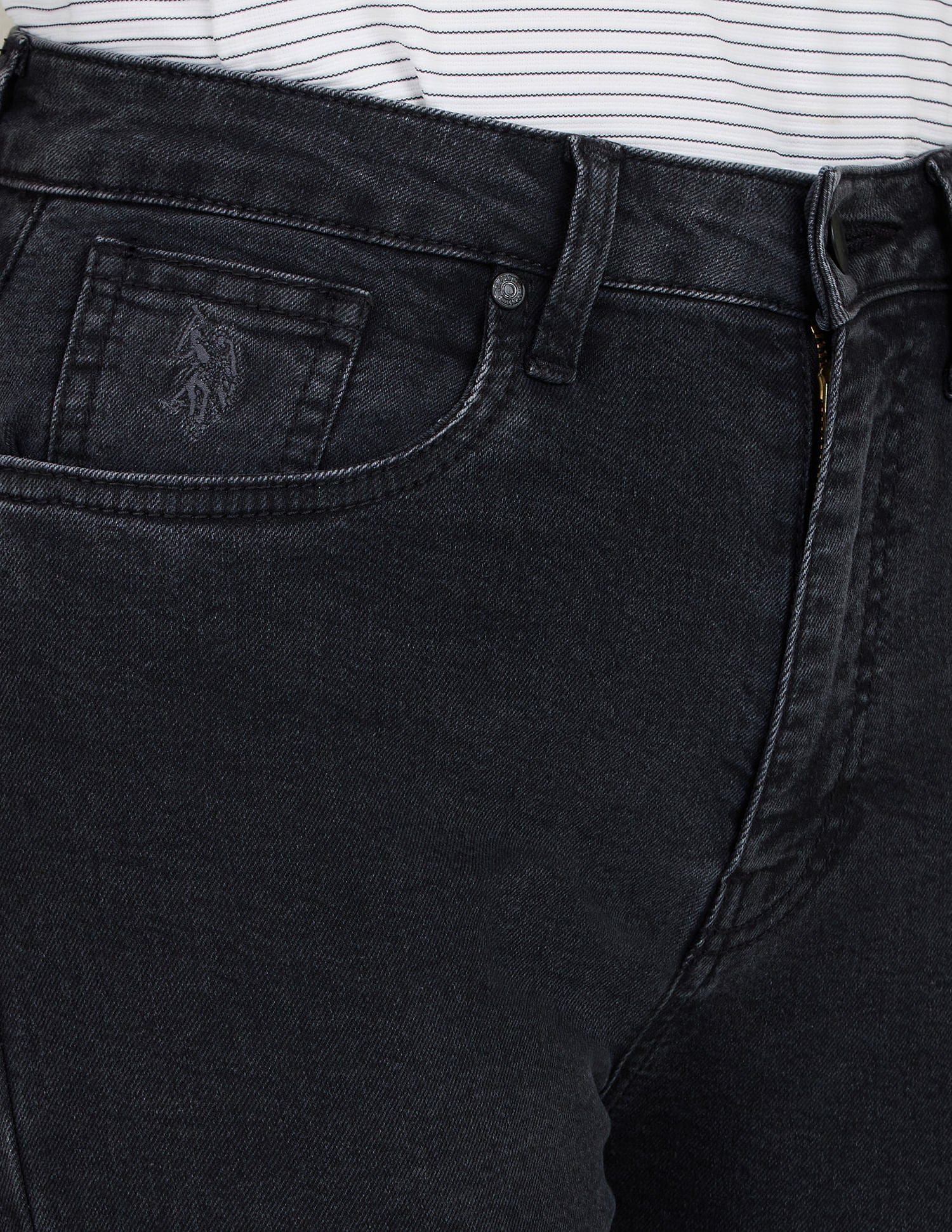 High Rise Mom Fit Jeans - Image 7