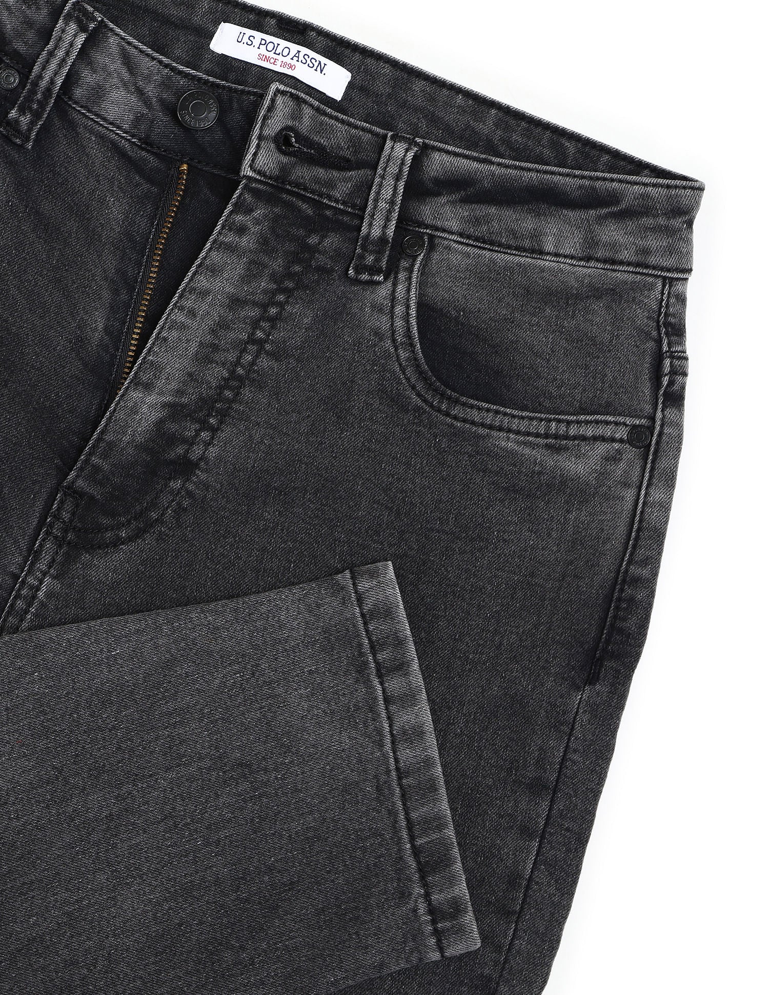 High Rise Mom Fit Jeans - Image 2