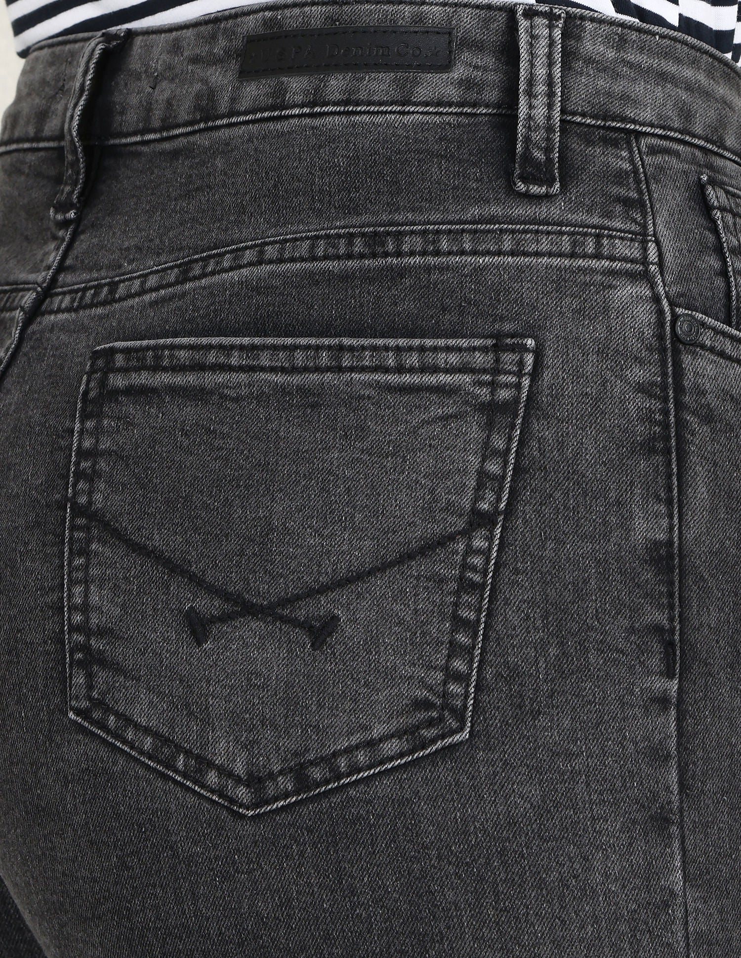 High Rise Mom Fit Jeans - Image 7