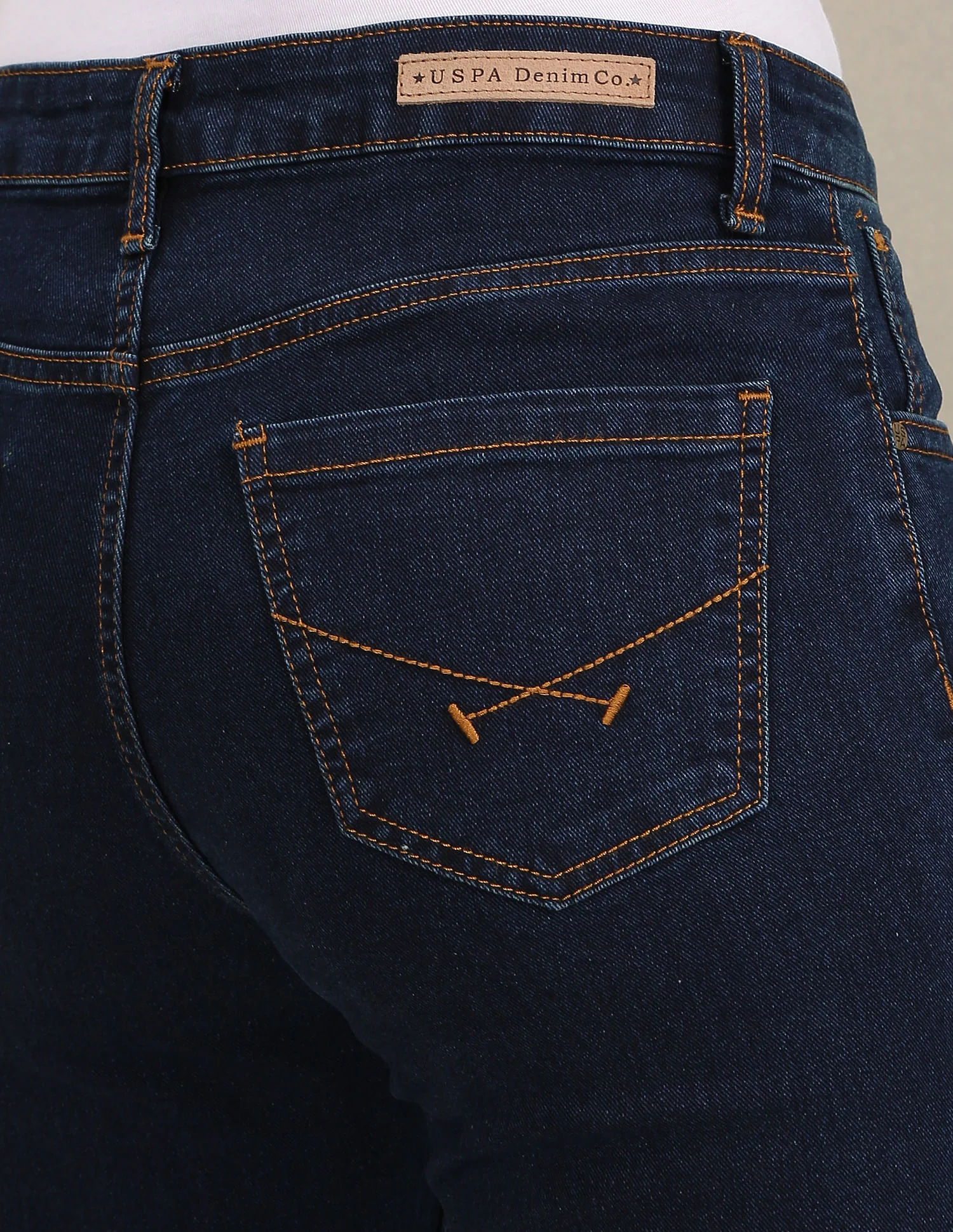 High Rise Skinny Fit Jeans - Image 7