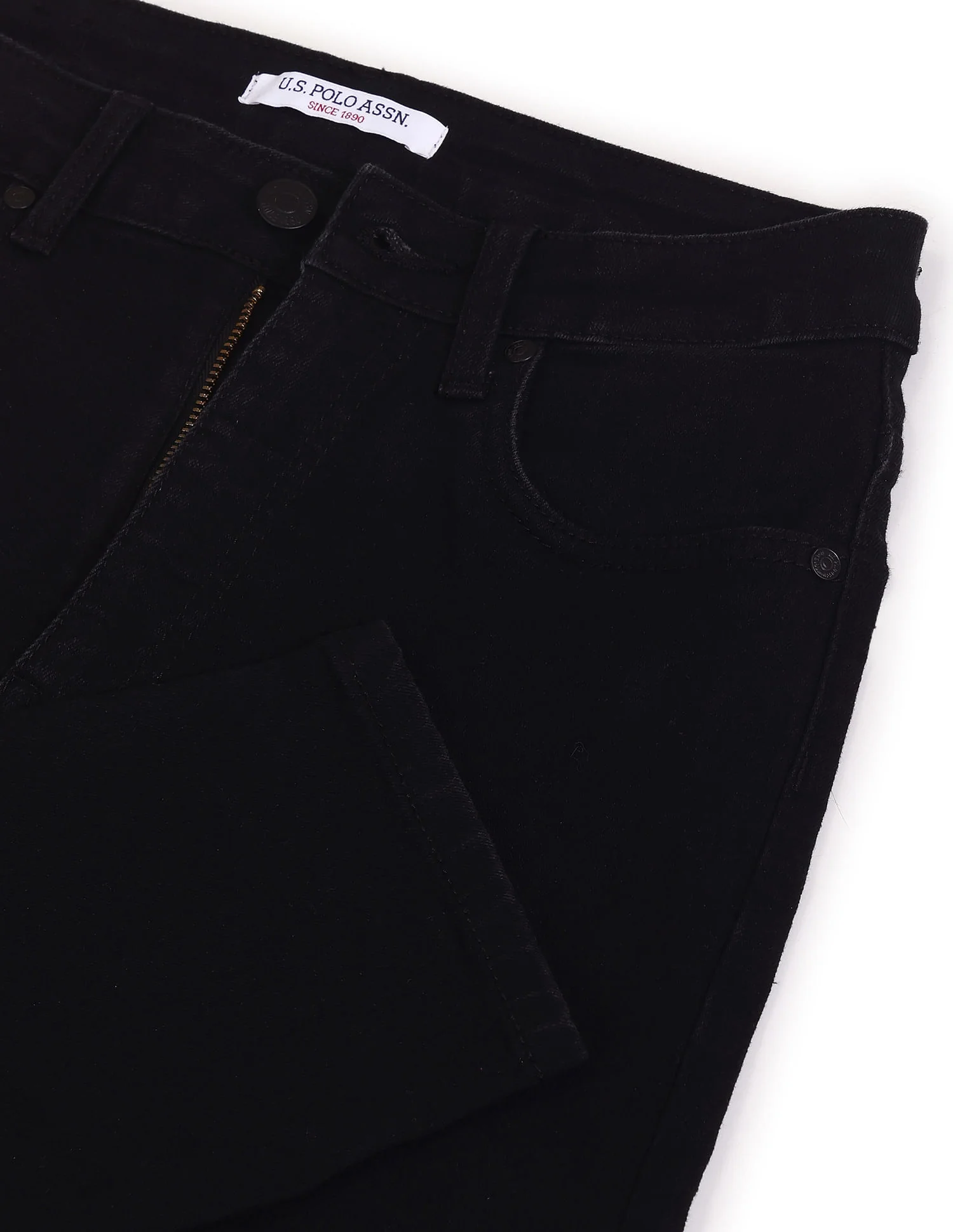 High Rise Slim Fit Jeans - Image 3