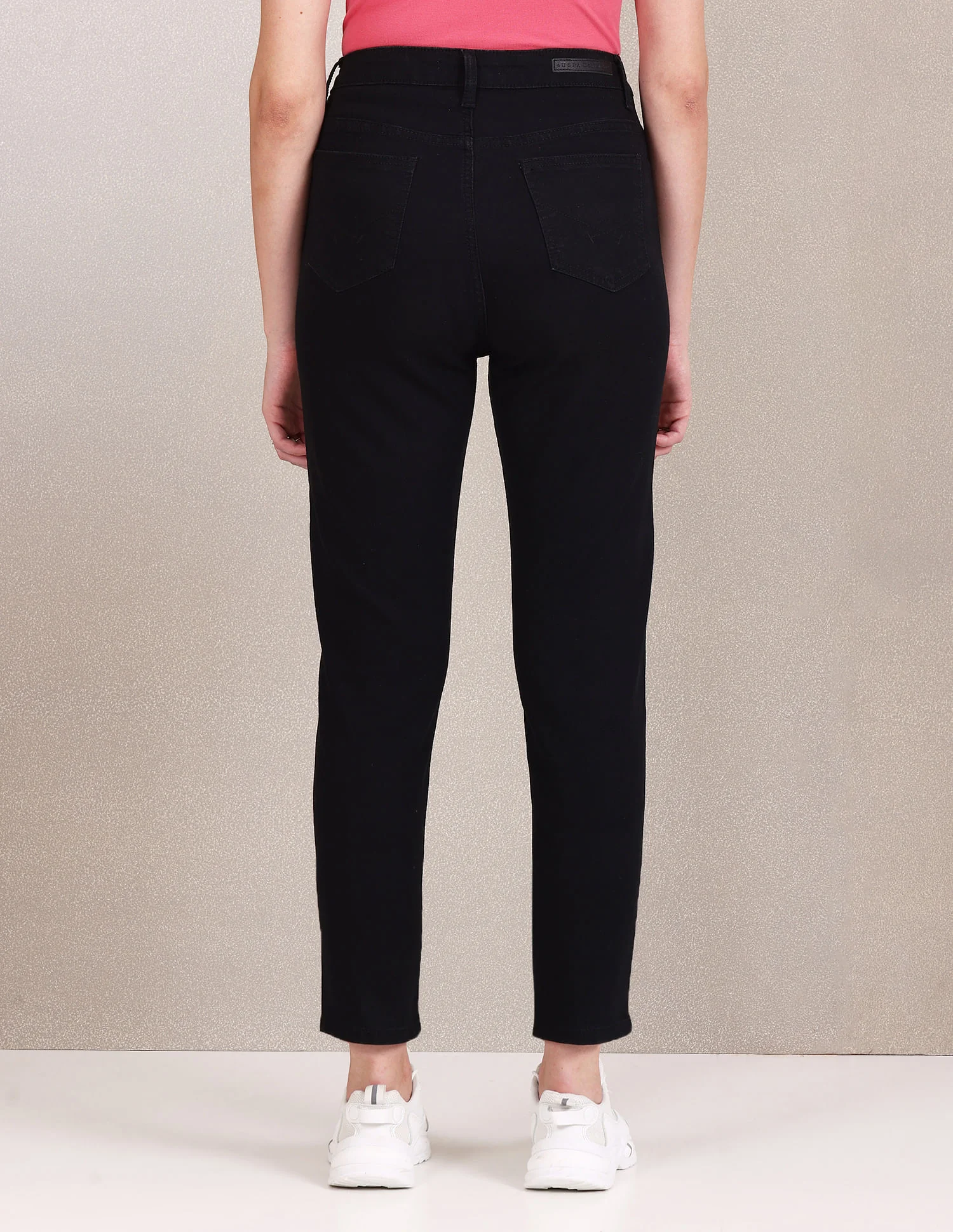 High Rise Slim Fit Jeans - Image 6