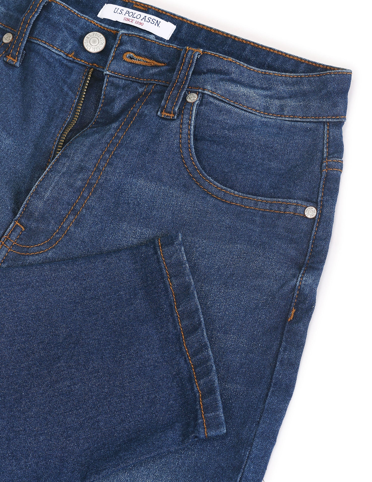 High Rise Slim Fit Jeans - Image 2