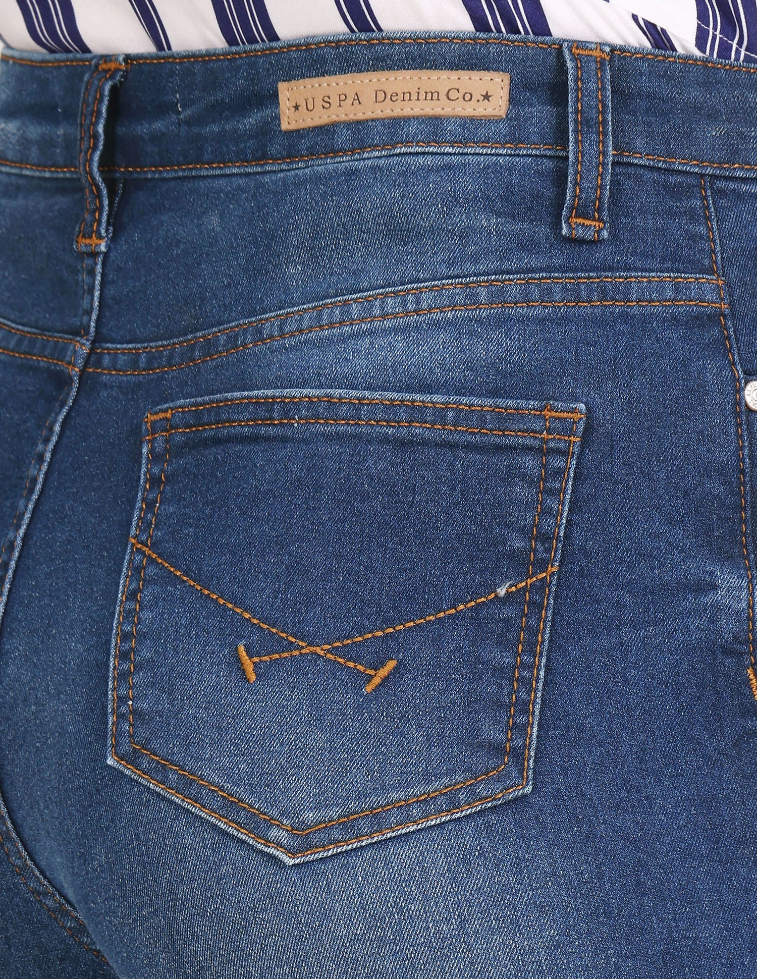 High Rise Slim Fit Jeans - Image 7