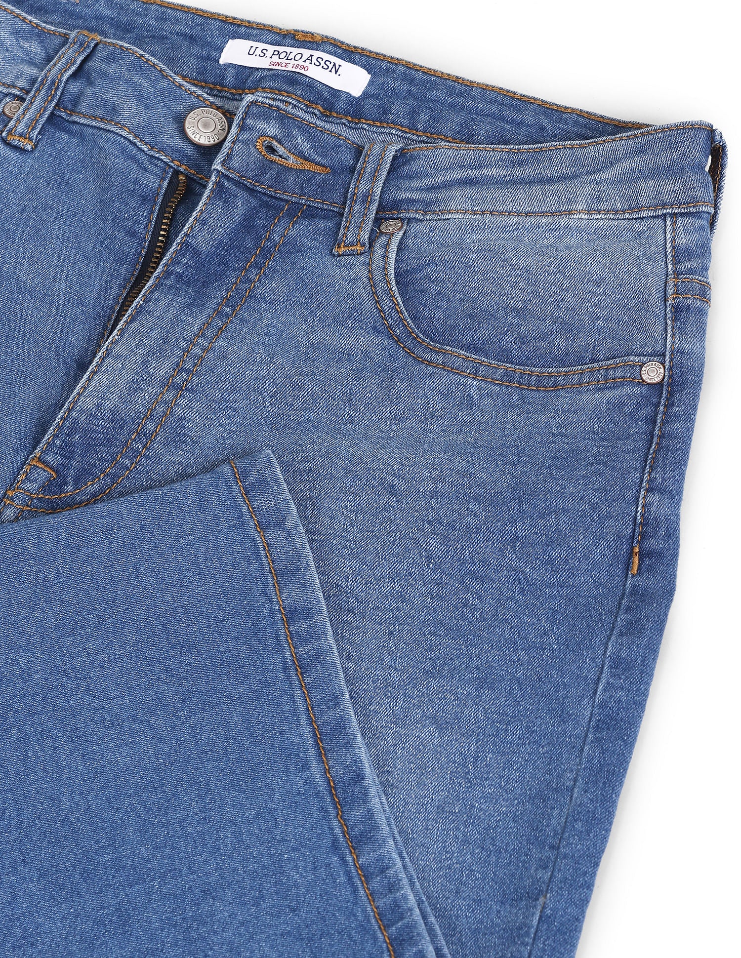 High Rise Wide Leg Jeans - Image 2