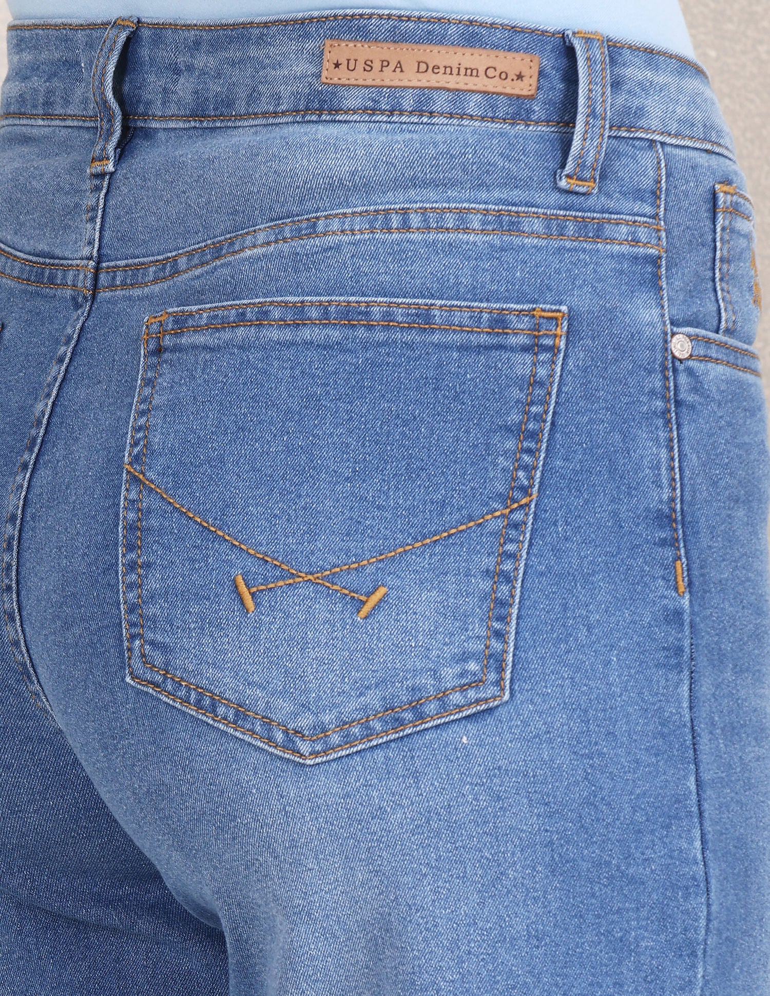 High Rise Wide Leg Jeans - Image 7