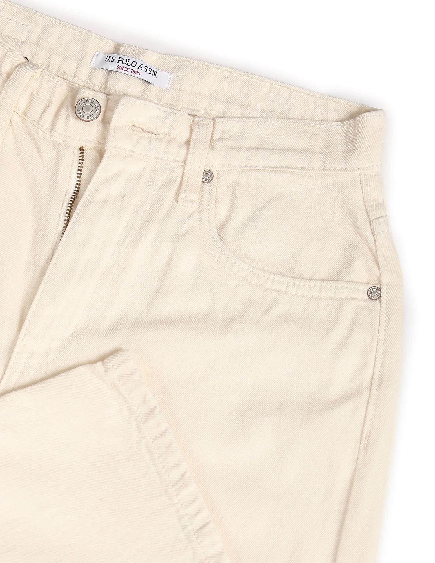 High Rise Wide Leg Jeans - Image 2