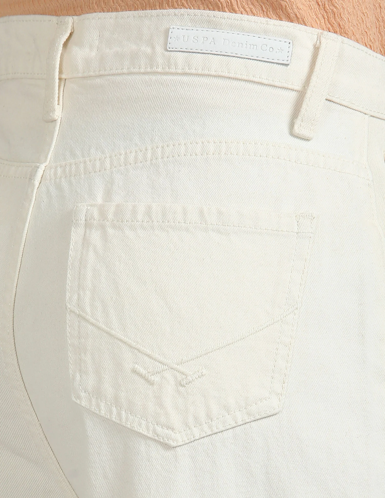 High Rise Wide Leg Jeans - Image 7