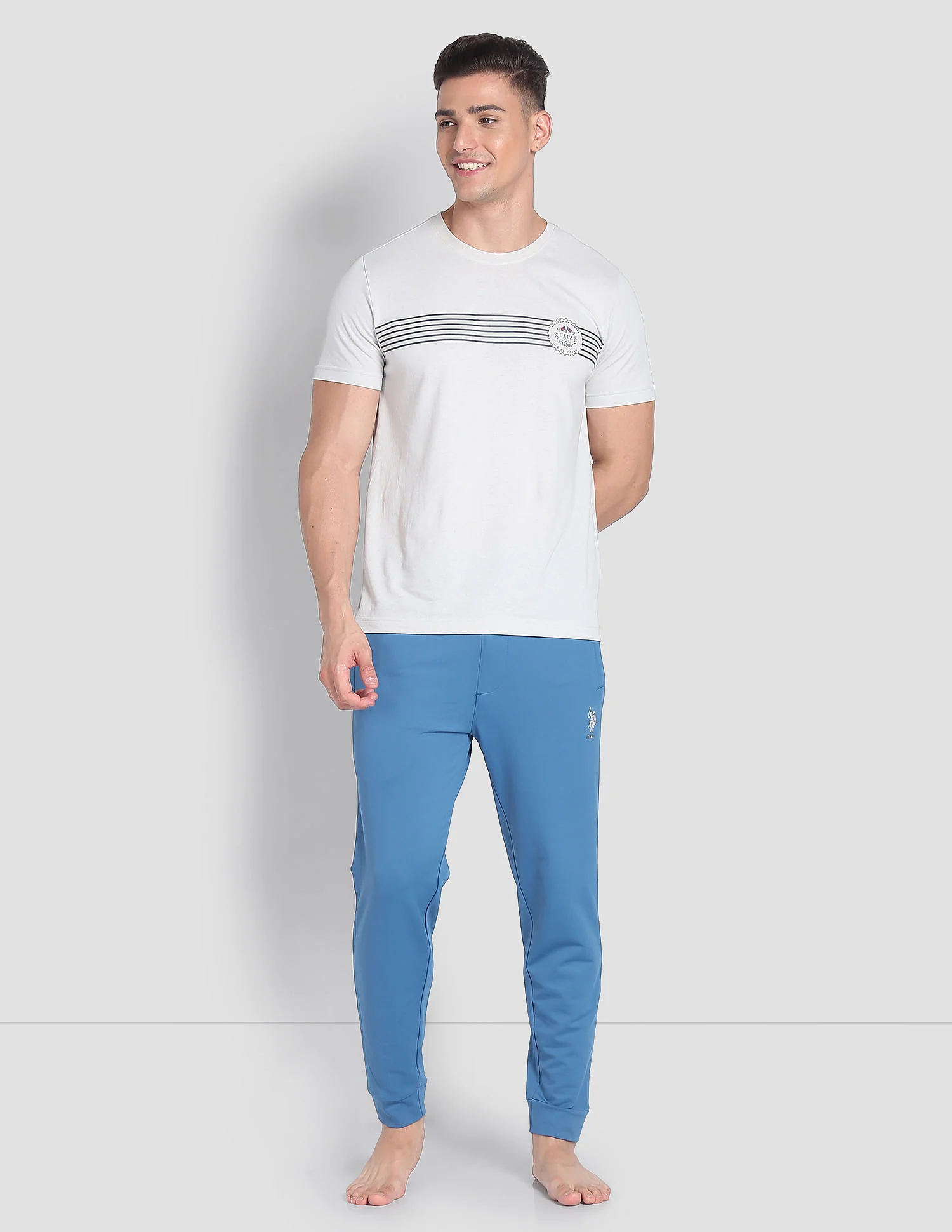 High Stretch AJ001 Active Joggers - Pack Of 1 - Image 3