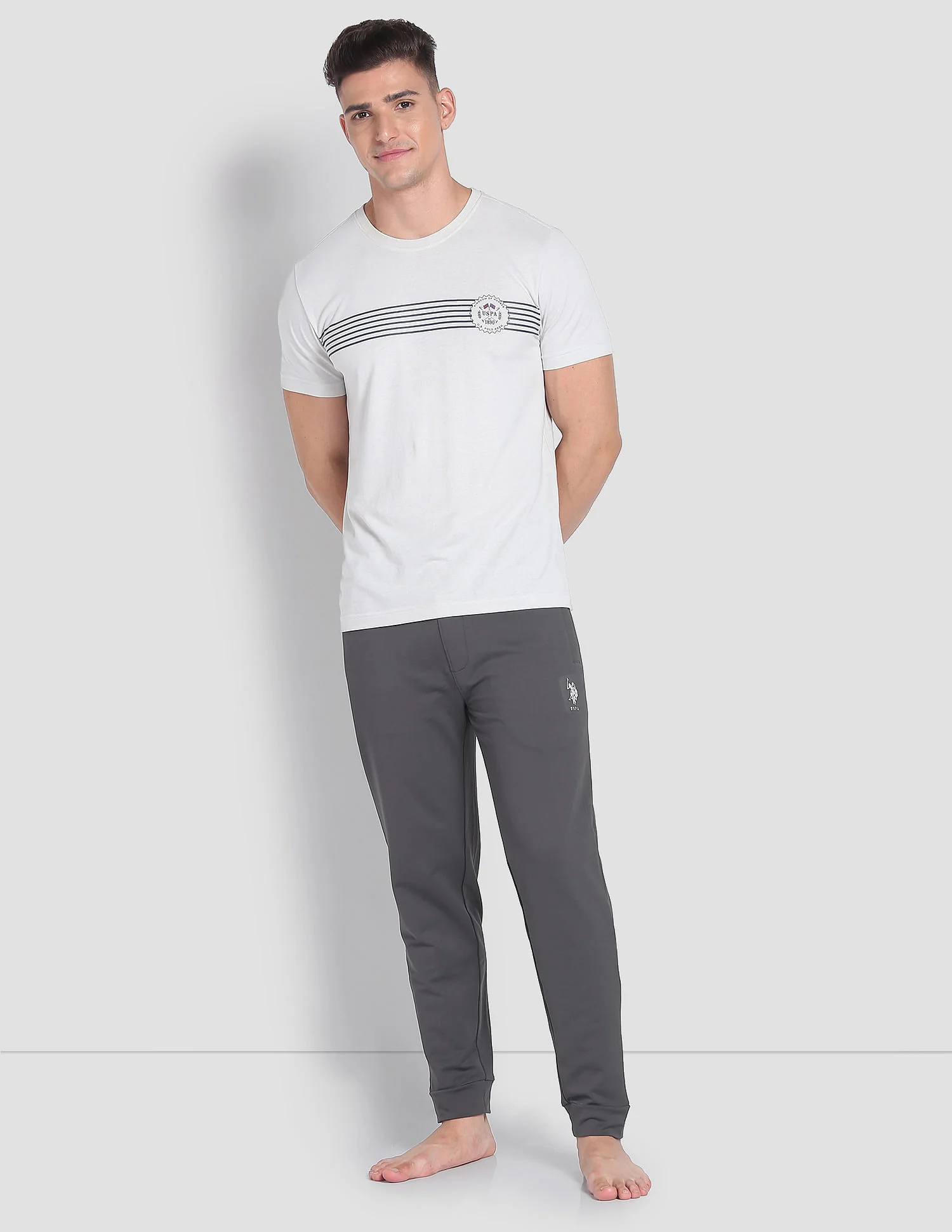 High Stretch AJ001 Active Joggers - Pack Of 1 - Image 3