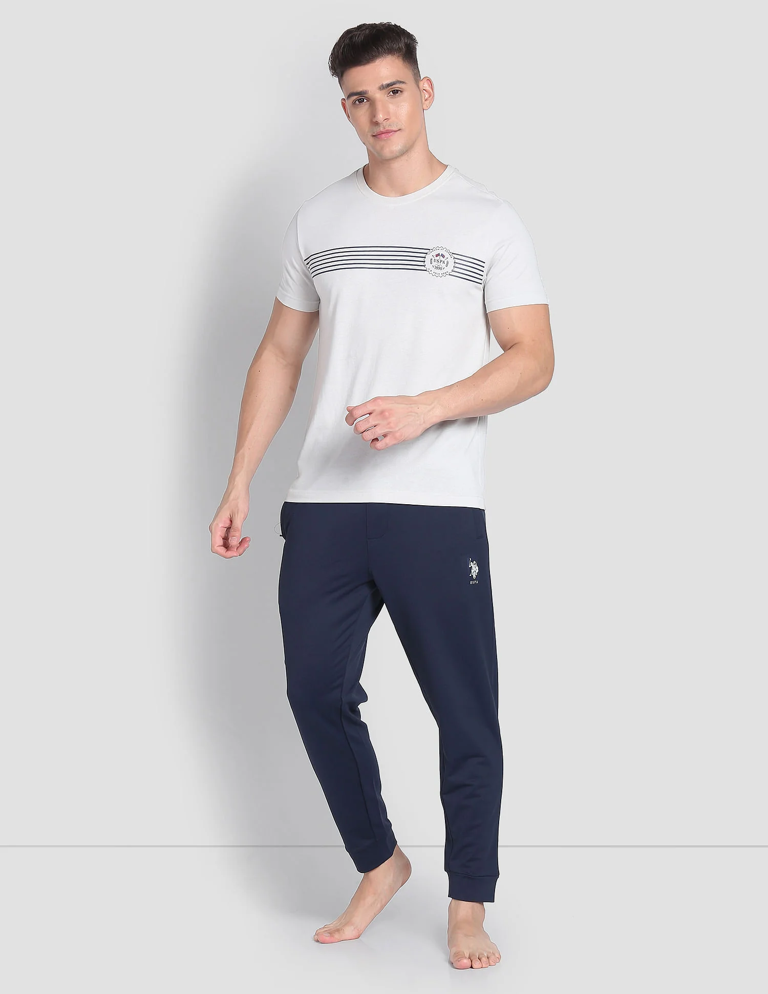 High Stretch AJ001 Active Joggers - Pack Of 1 - Image 3