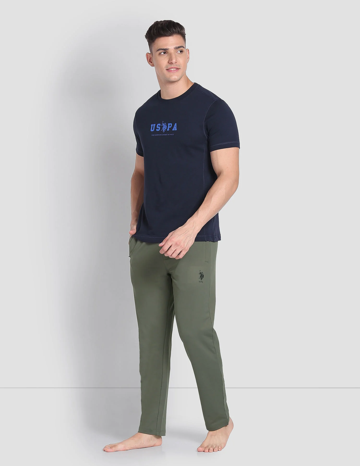 High Stretch AR001 Active Track Pants - Pack Of 1 - Image 3
