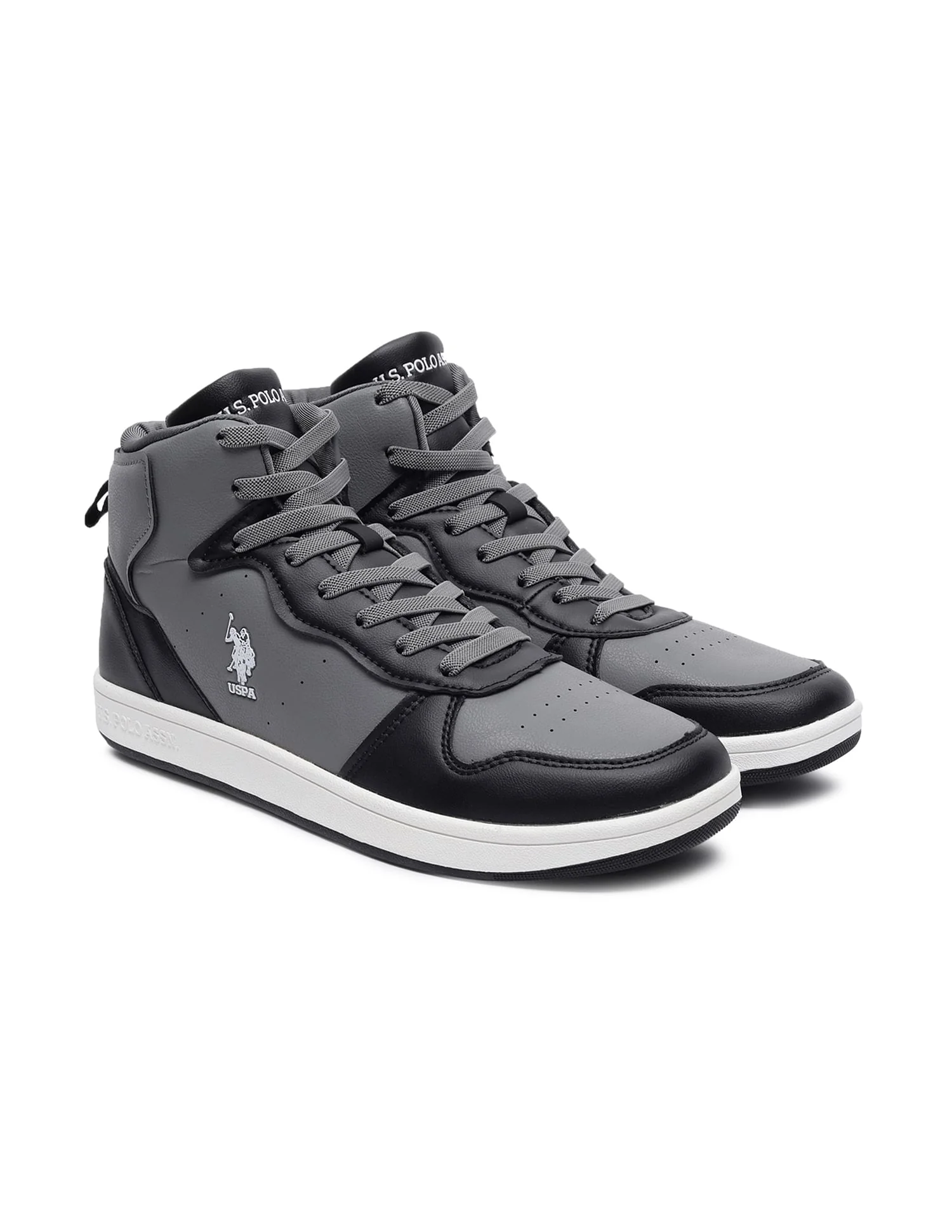 High Top Colour Block Rowan Sneakers - Image 2