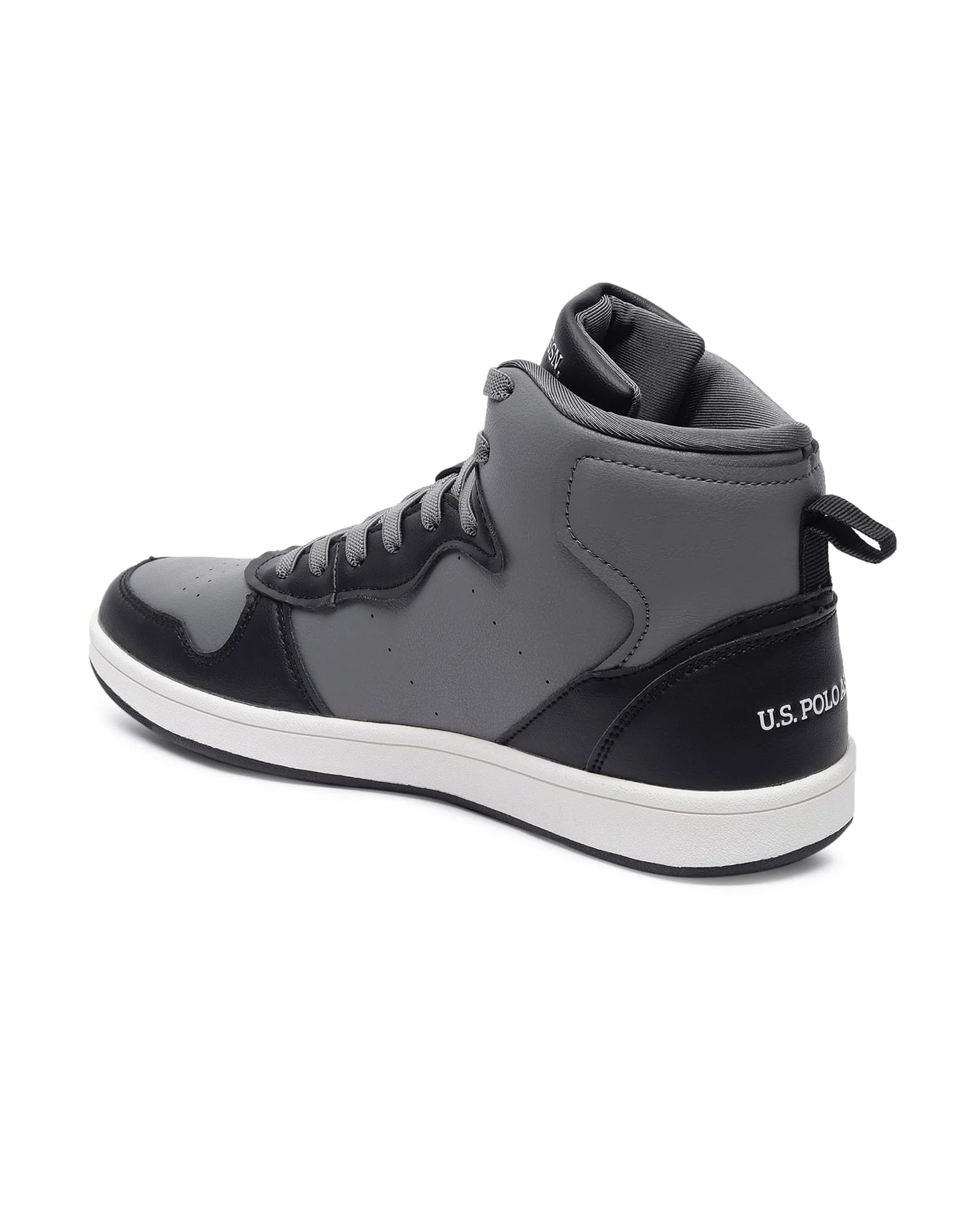 High Top Colour Block Rowan Sneakers - Image 3