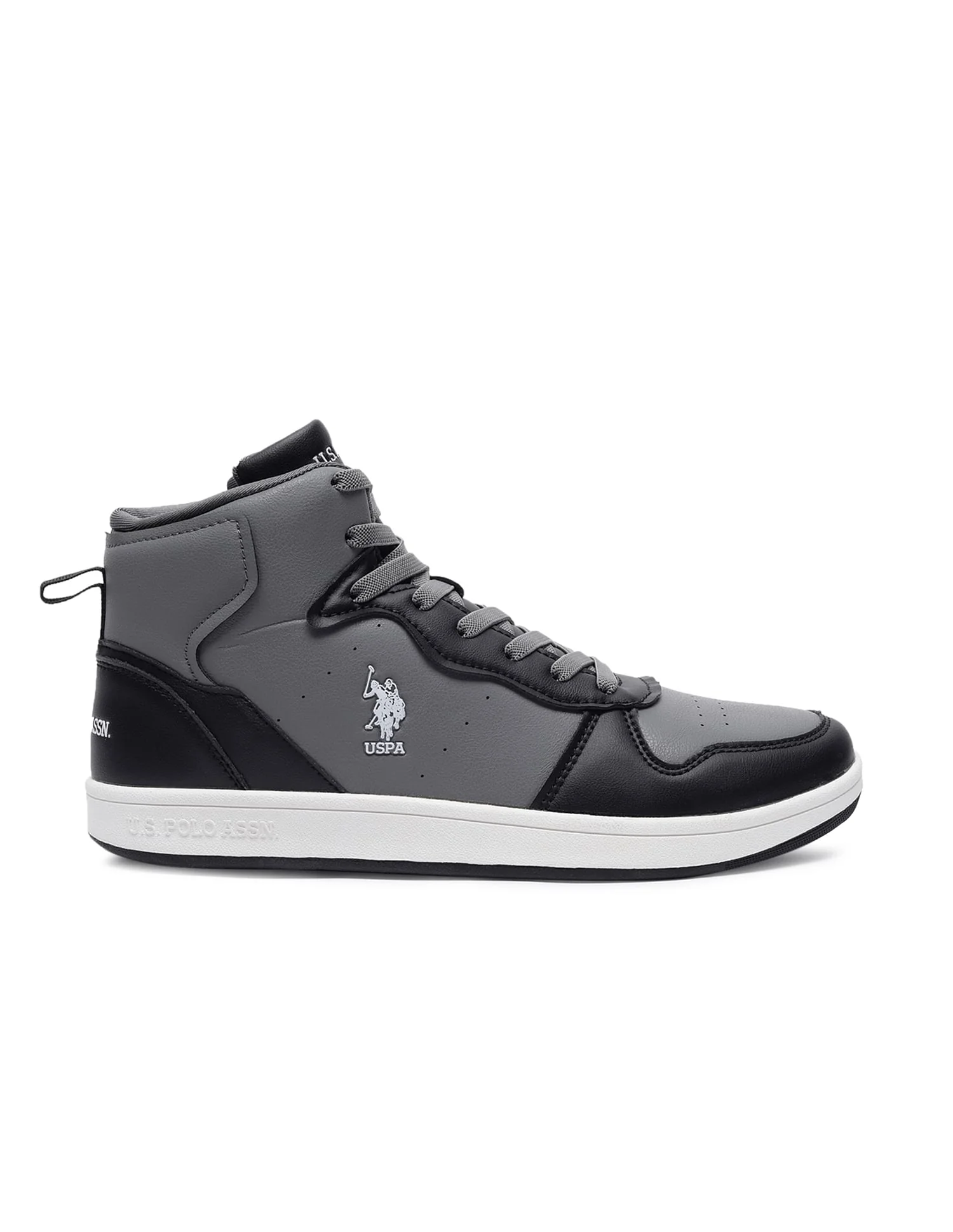 High Top Colour Block Rowan Sneakers - Image 4