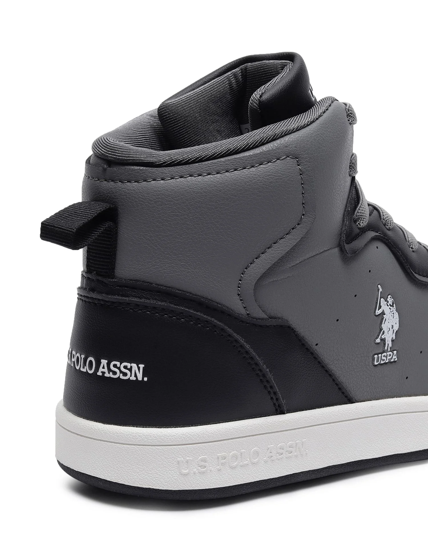 High Top Colour Block Rowan Sneakers - Image 6