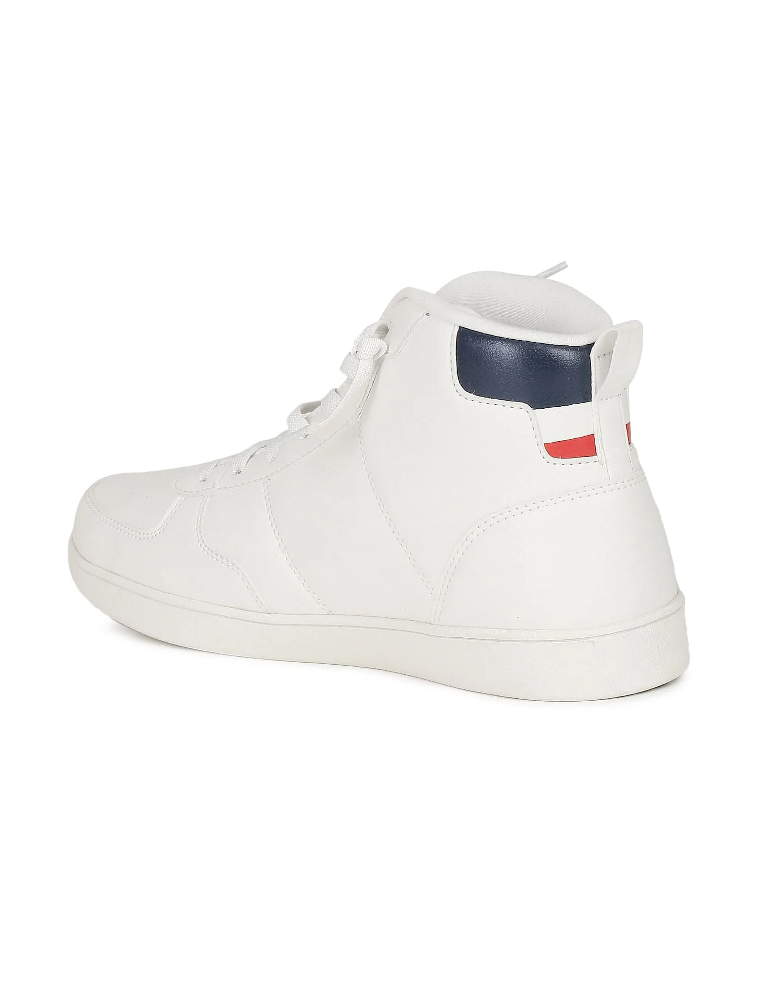 Men High Top Logo Bolivar Sneakers - Image 4
