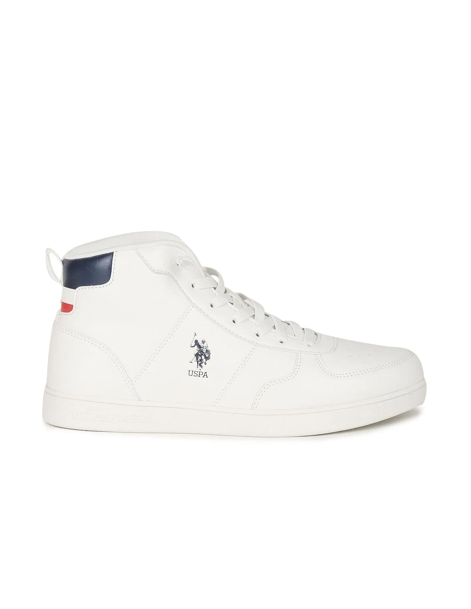 Men High Top Logo Bolivar Sneakers - Image 5