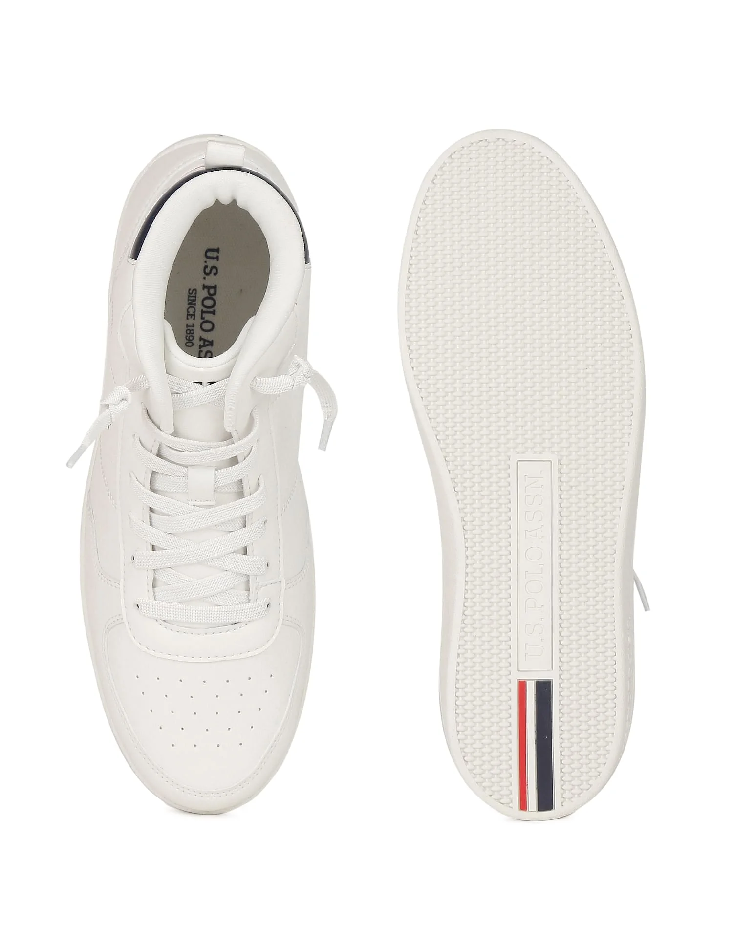 Men High Top Logo Bolivar Sneakers - Image 6