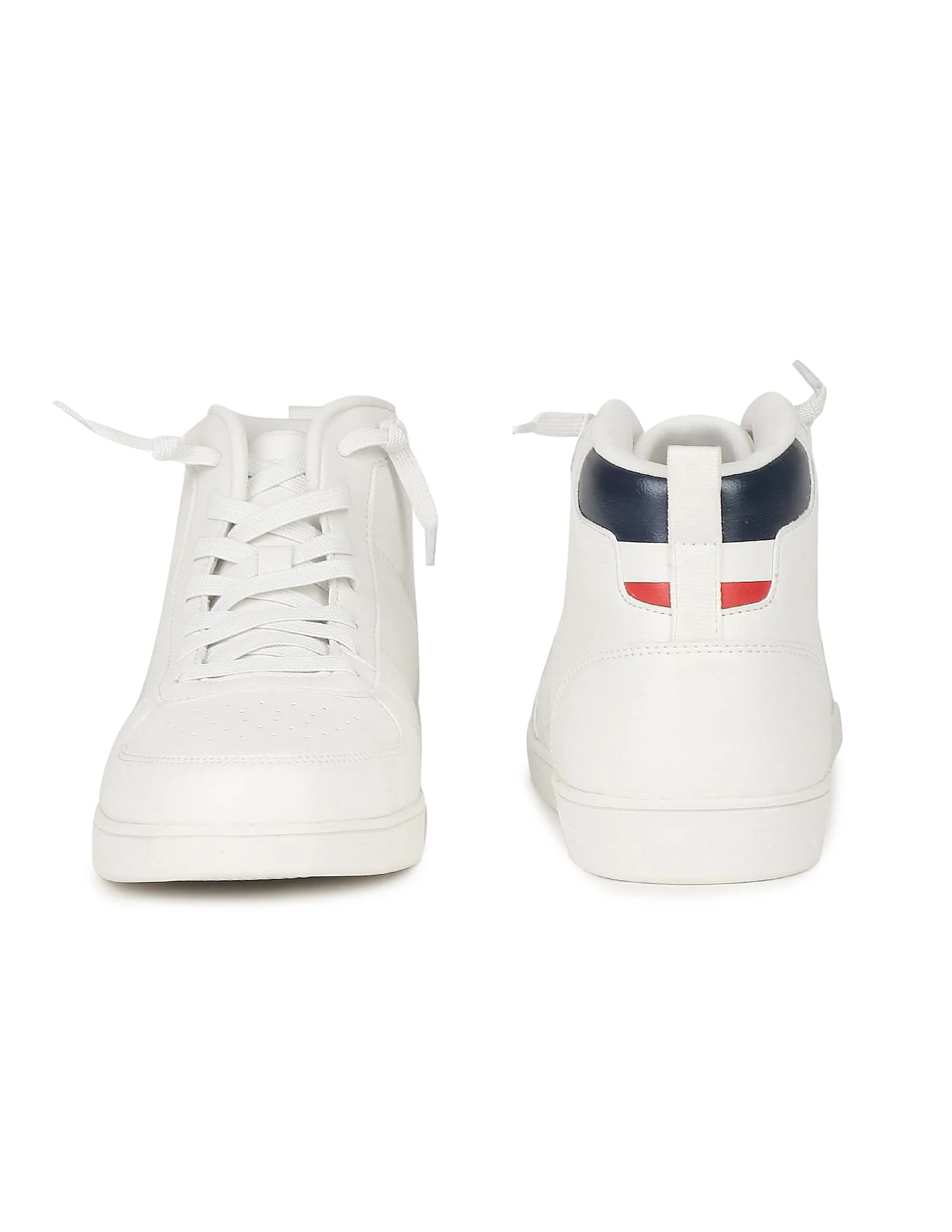 Men High Top Logo Bolivar Sneakers - Image 7