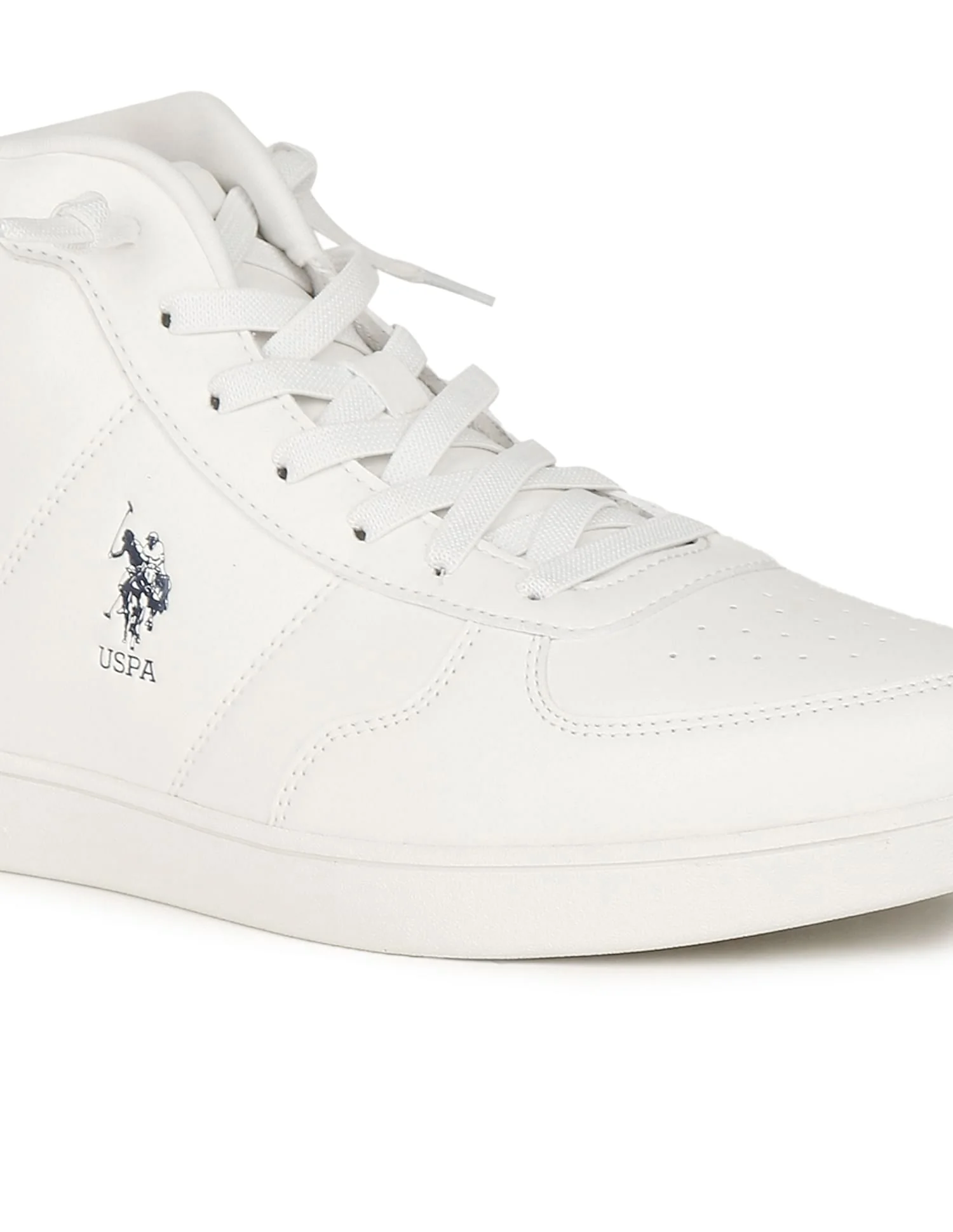 Men High Top Logo Bolivar Sneakers - Image 8